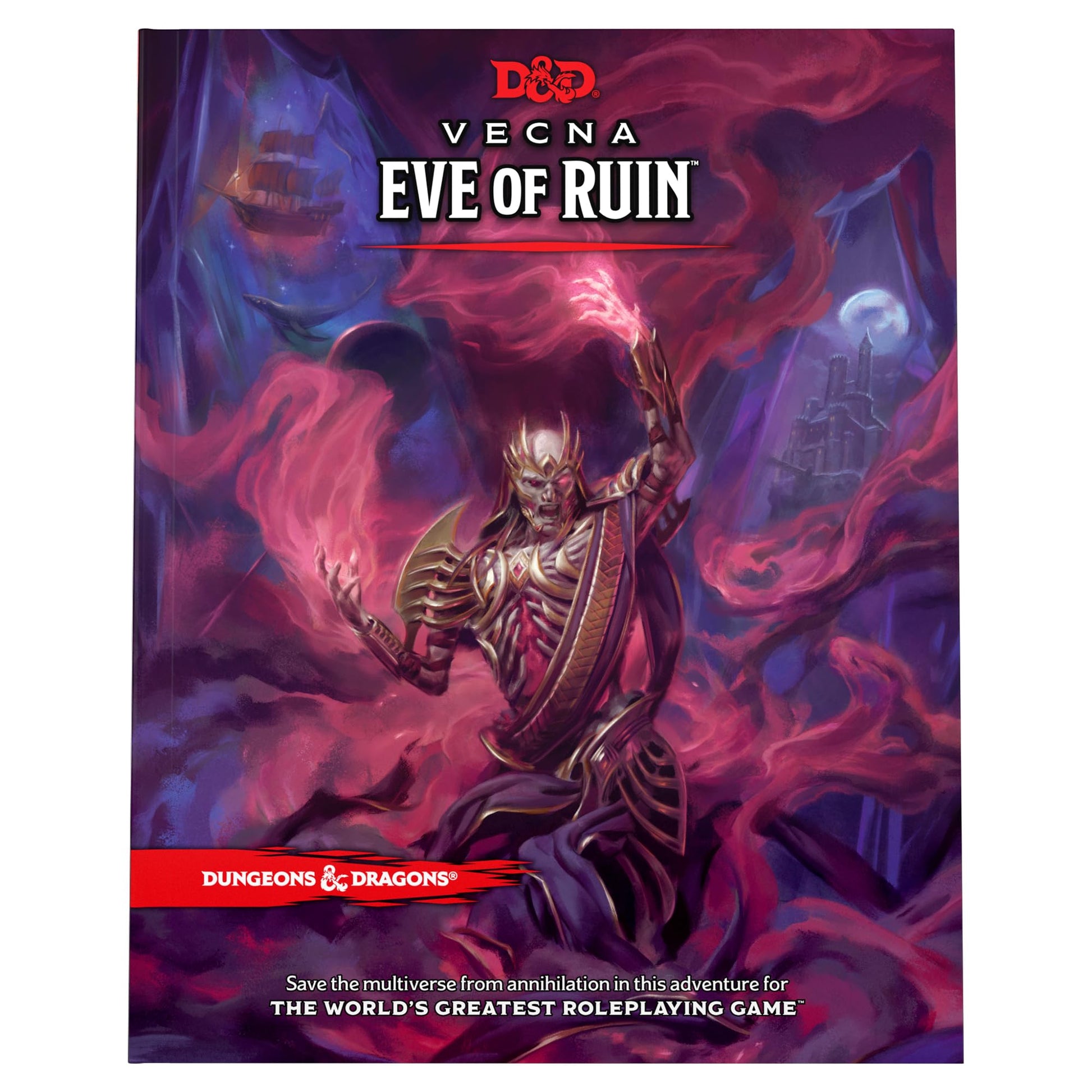 Libro: Dungeons & Dragons - Vecna: Eve of Ruin (Libro de Aventura de D&D)(Versión en Inglés)