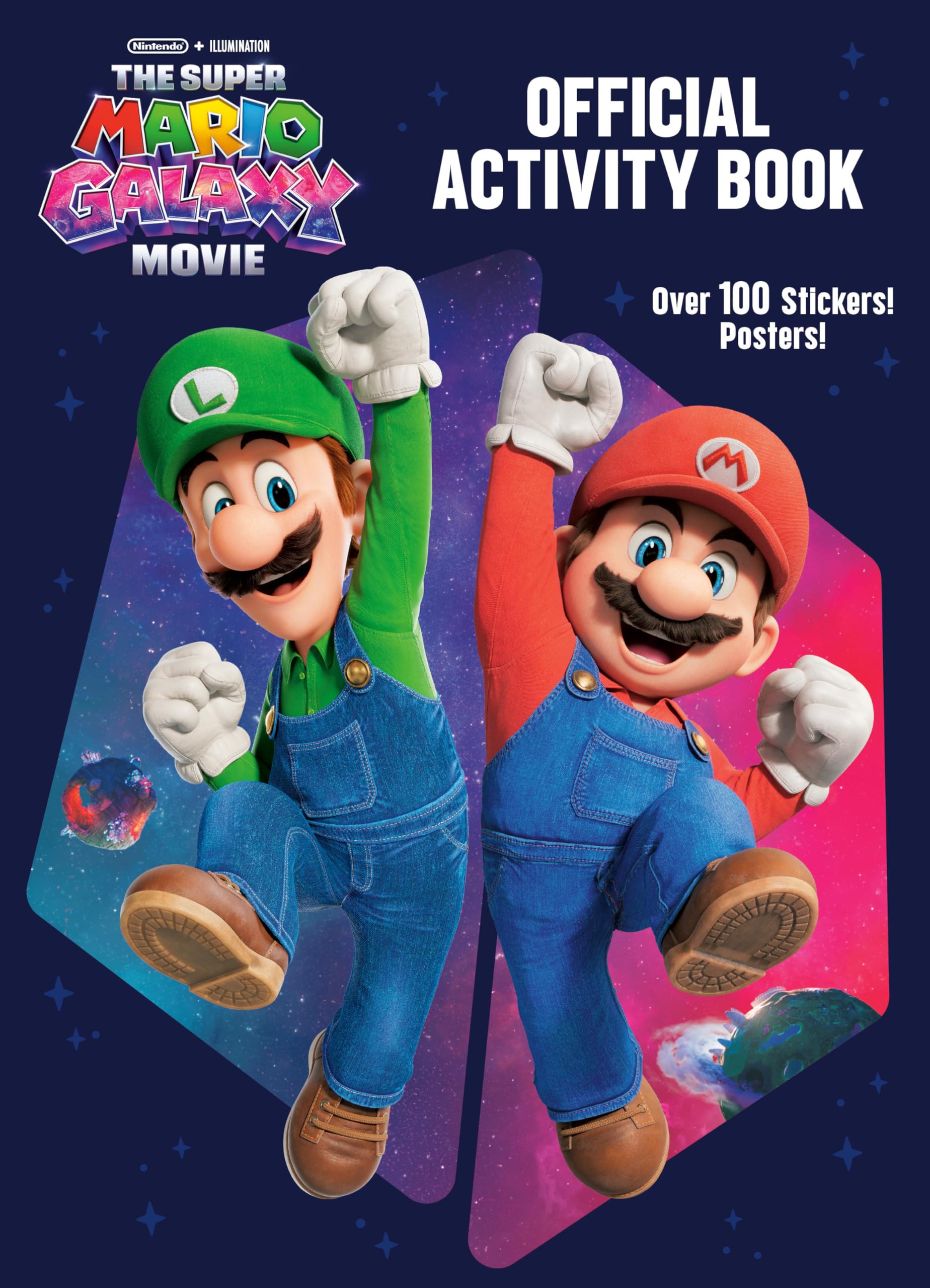Libro: The Super Mario Galaxy Movie Official Activity Book