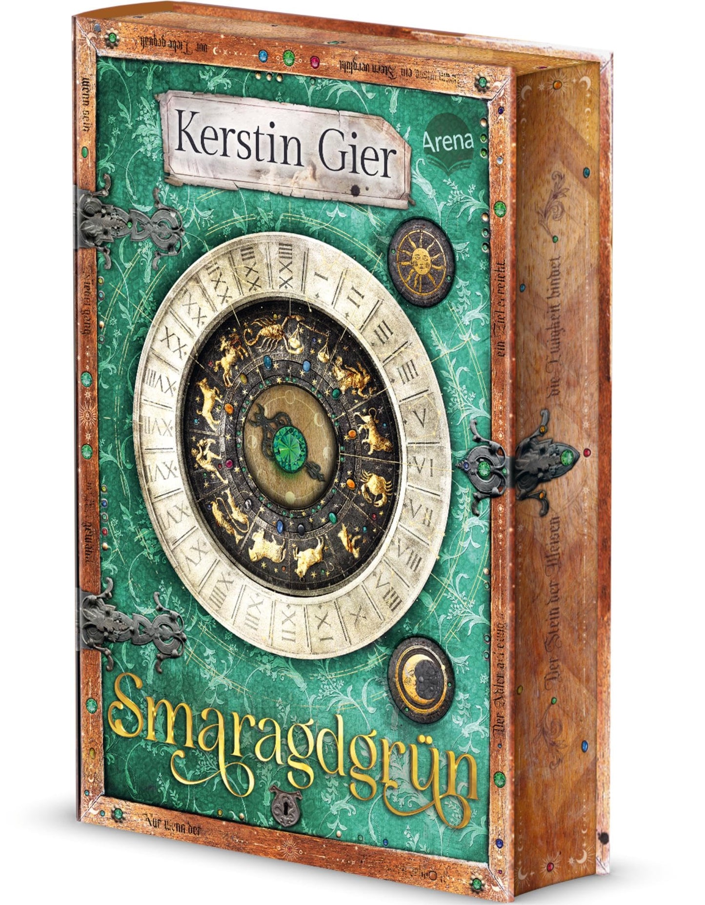 Libro: Smaragdgrün