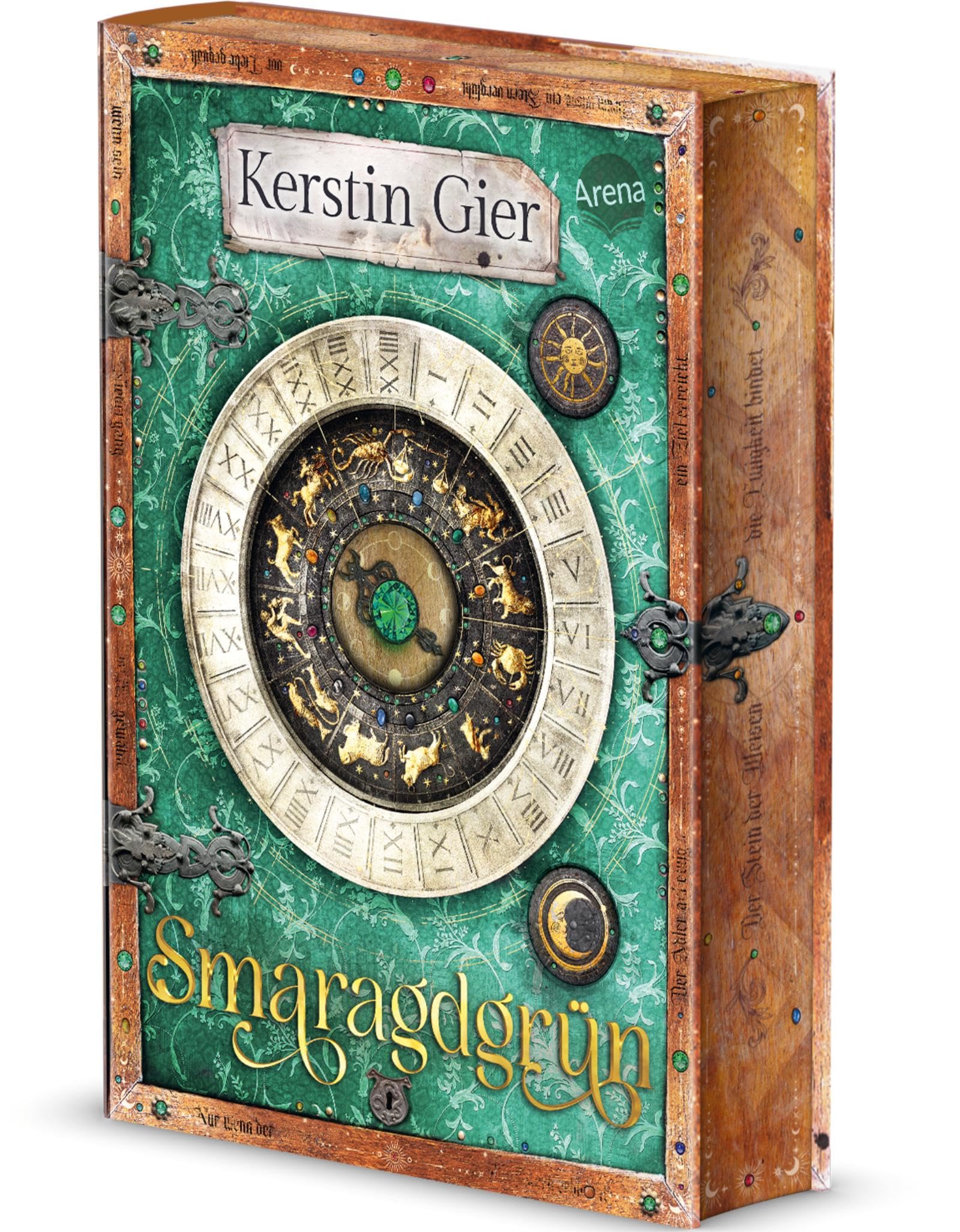 Libro: Smaragdgrün