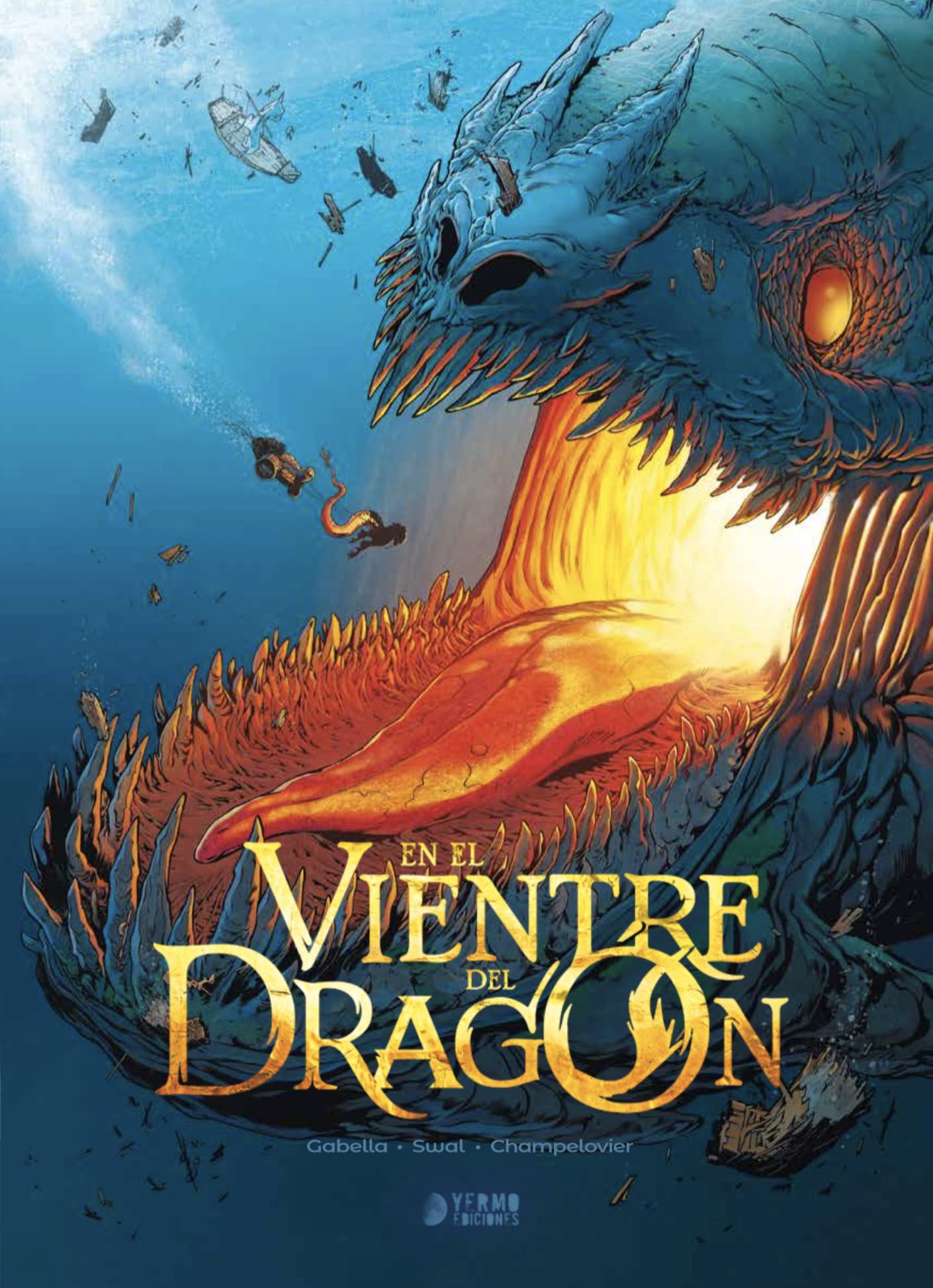 Libro: EN EL VIENTRE DEL DRAGON