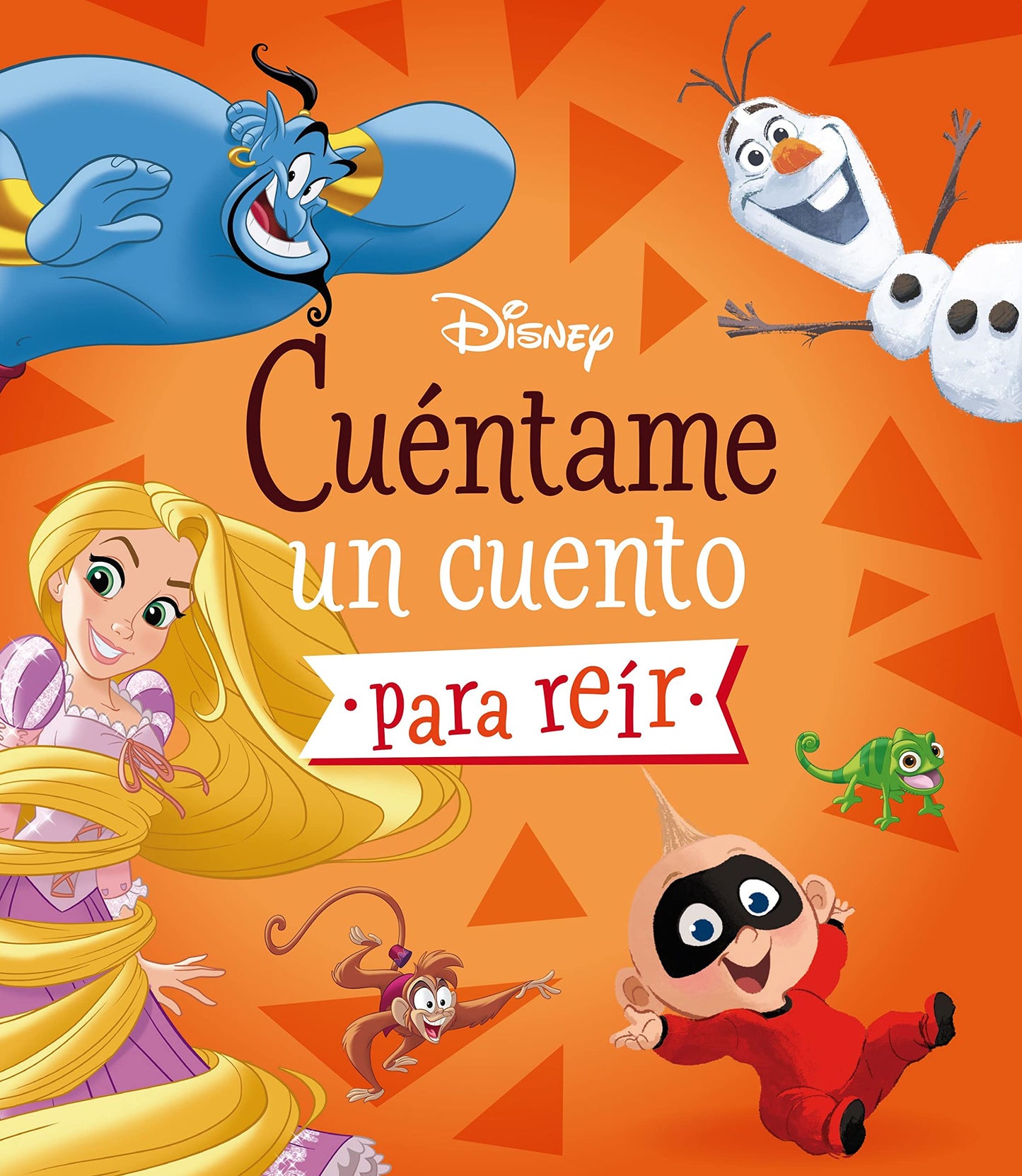 Libro: Disney. Cuéntame un cuento para reír