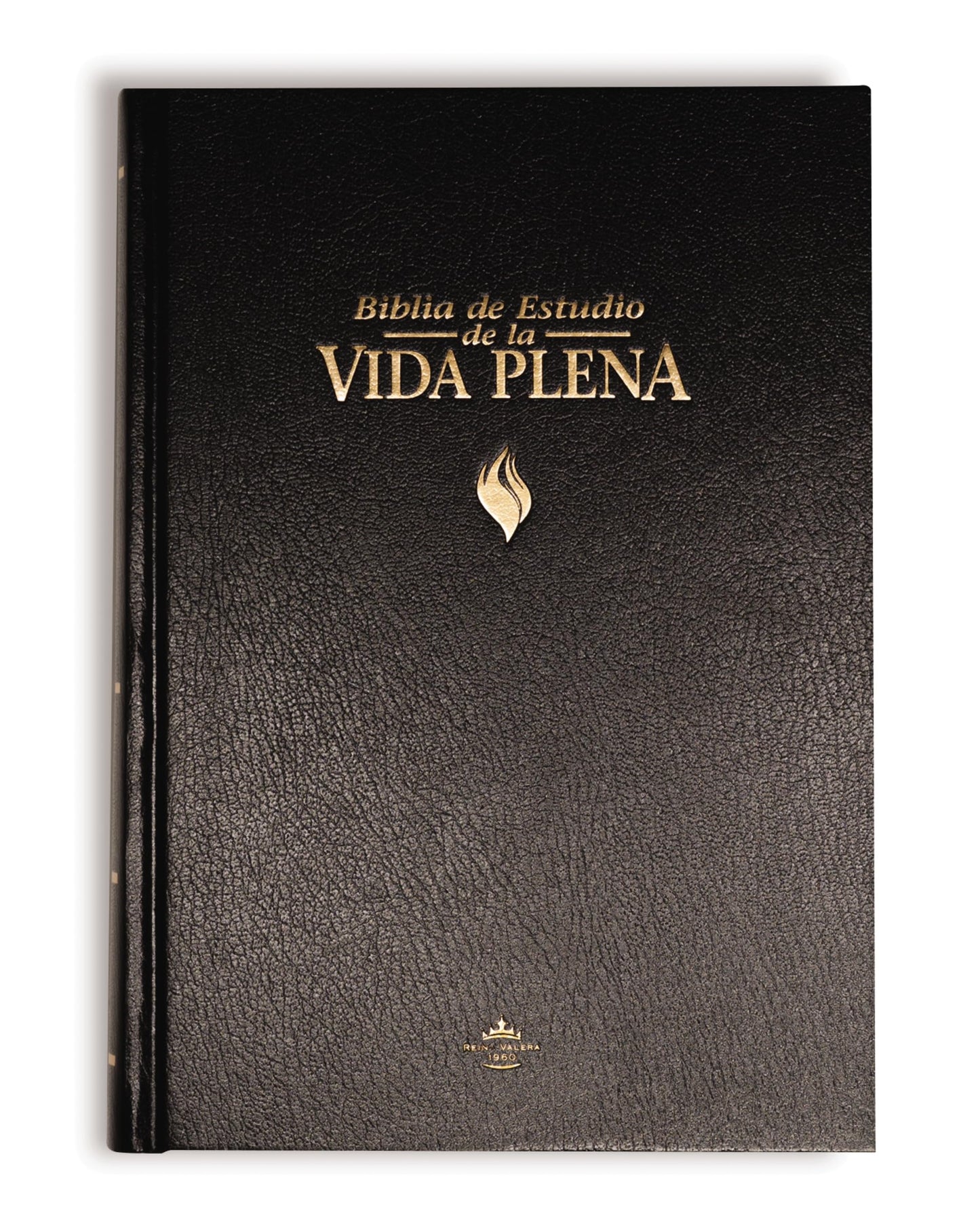Libro: RVR60, Biblia de Estudio de la vida plena, Tapa Dura, Negro