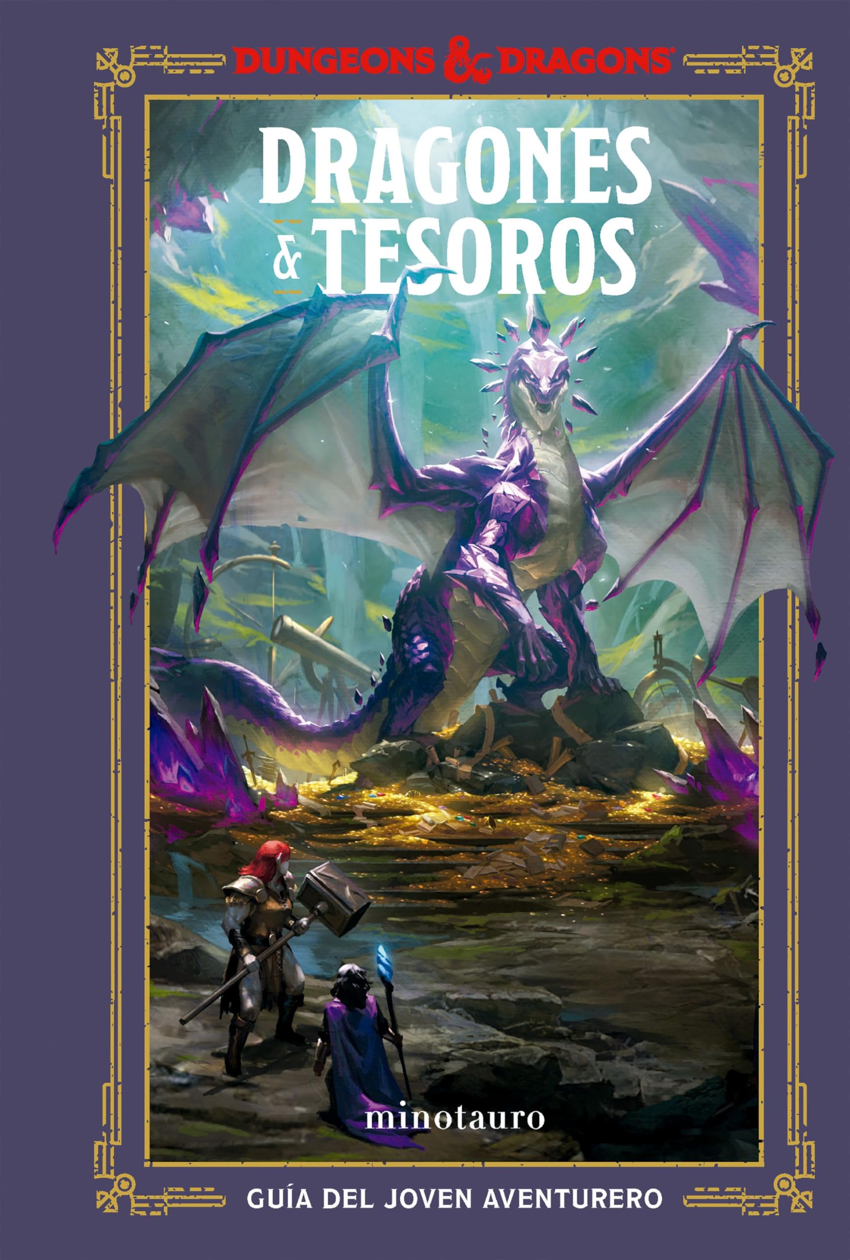 Dungeons & Dragons. Dragones & Tesoros (D&D Ilustrados)