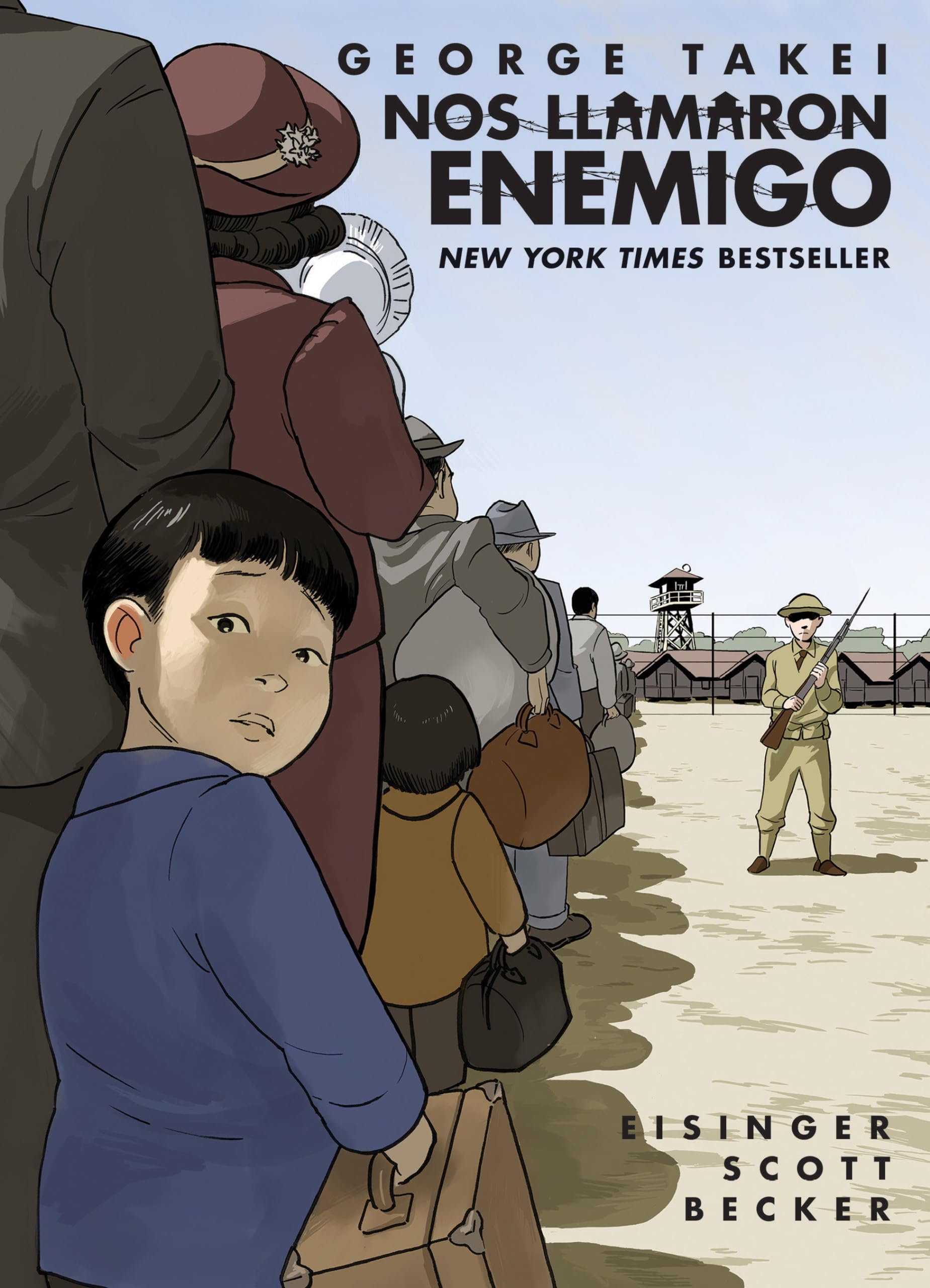 Libro: Nos llamaron Enemigo (They Called Us Enemy Spanish Edition)