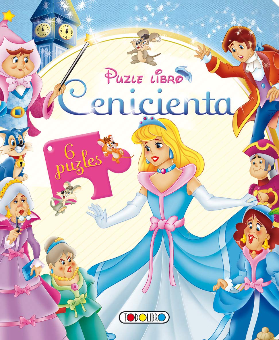 Libro: Cenicienta (Puzle libro)