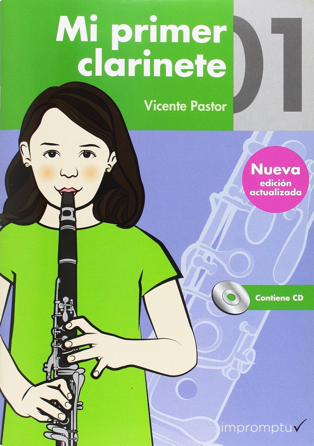 Libro: Mi primer clarinete 01