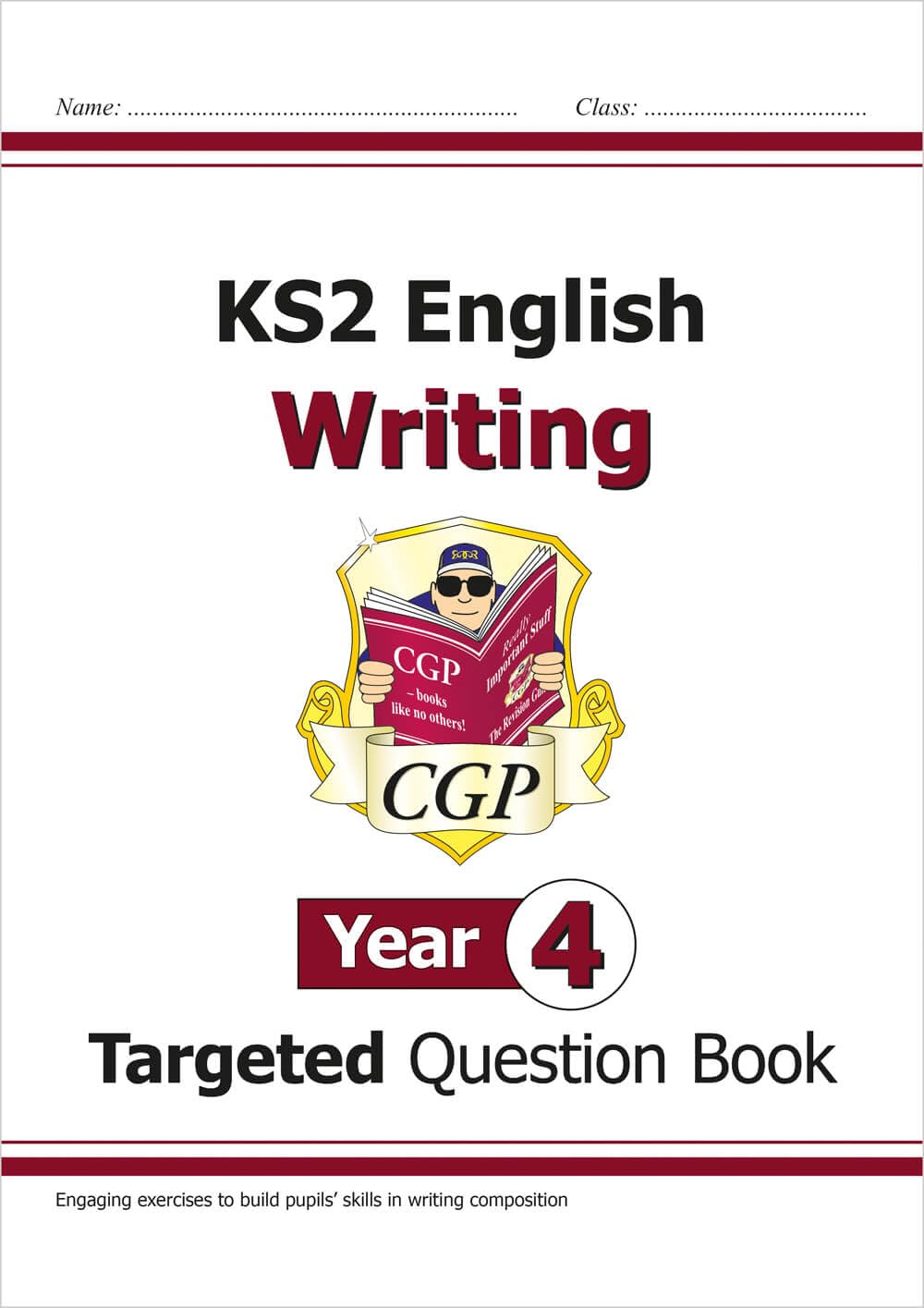 Libro: KS2 English Year 4 Writing Targeted Question Book (CGP Year 4 English)