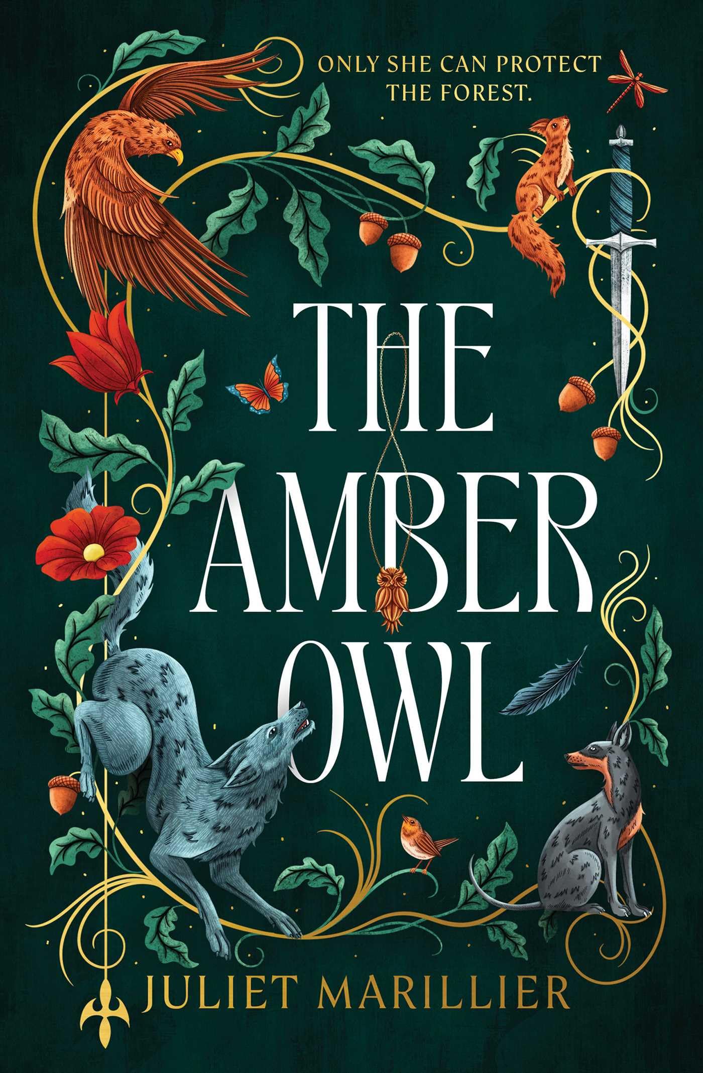 Libro: The Amber Owl