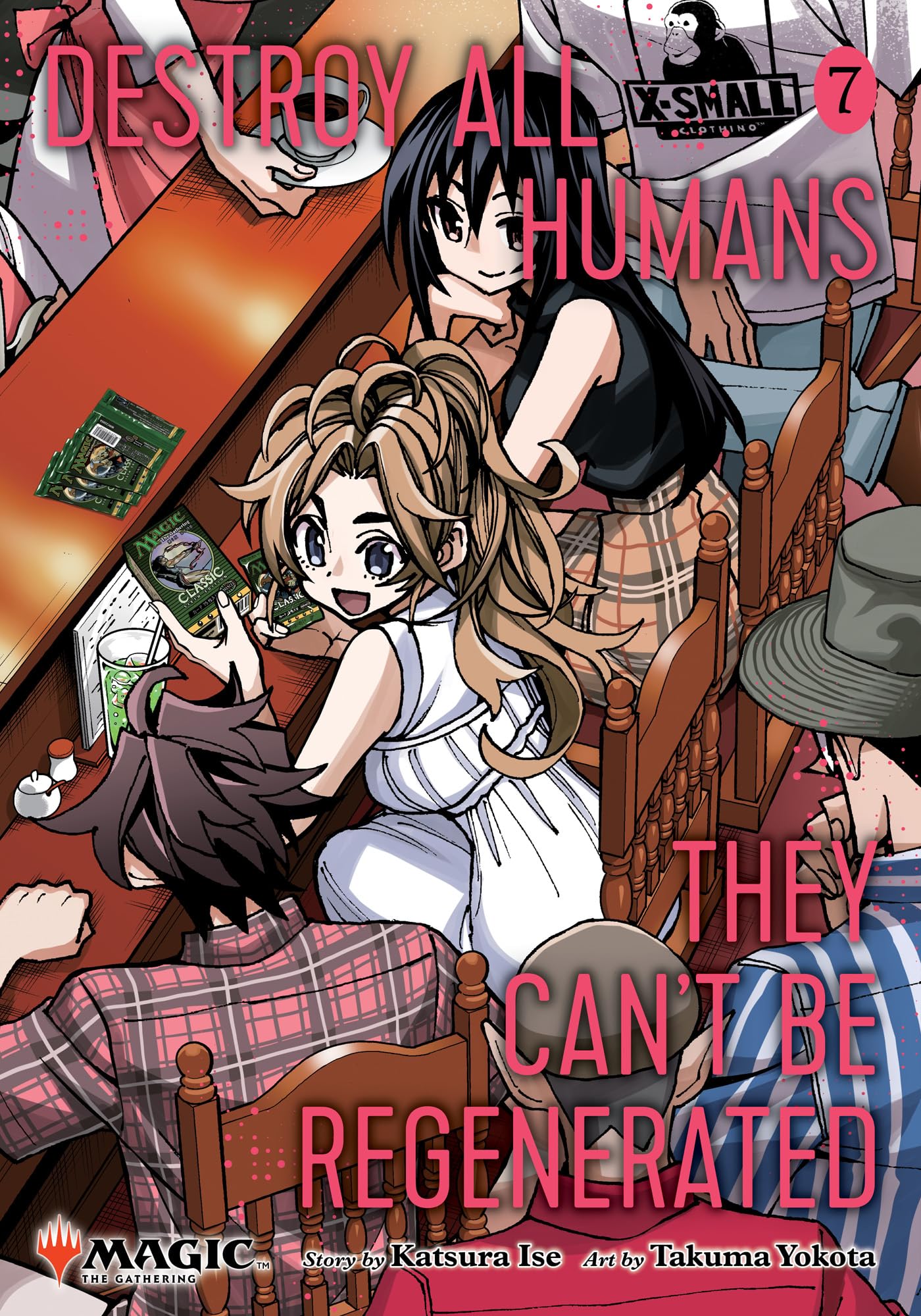 Libro: Destroy All Humans. They Can't Be Regenerated. A Magic: The Gathering Manga, Vol. 7: Limited edition Magic: The Gathering card included in first printing!