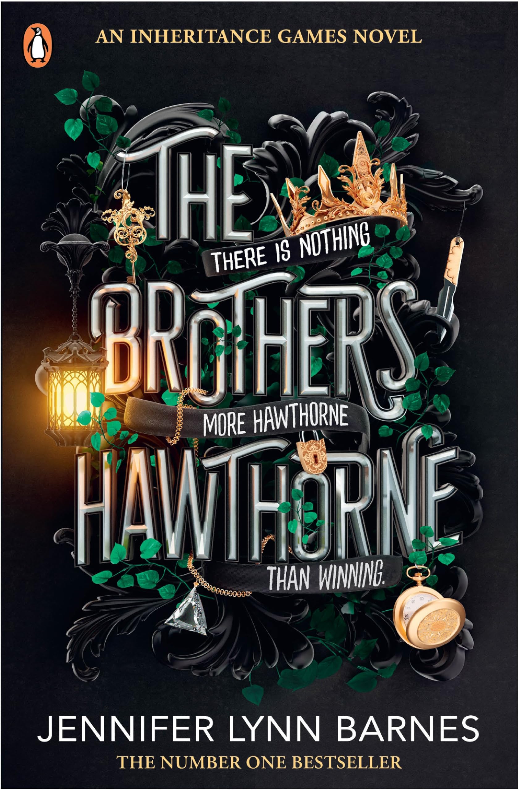 Libro: The Brothers Hawthorne: The bestselling twisty thriller and TikTok sensation: 4 (The Inheritance Games, 4)