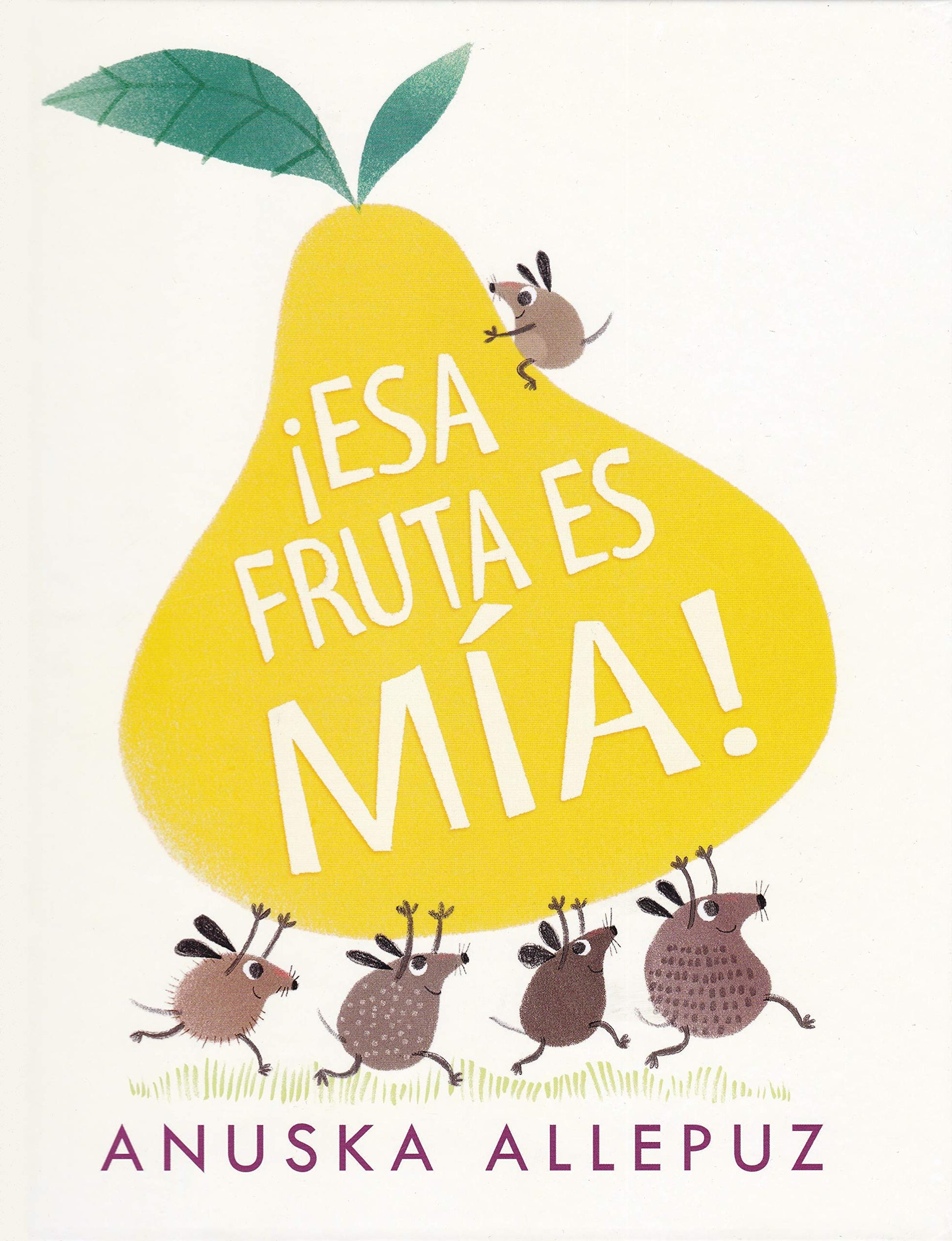 Libro: Esa fruta es mia (Àlbum Locomotora)