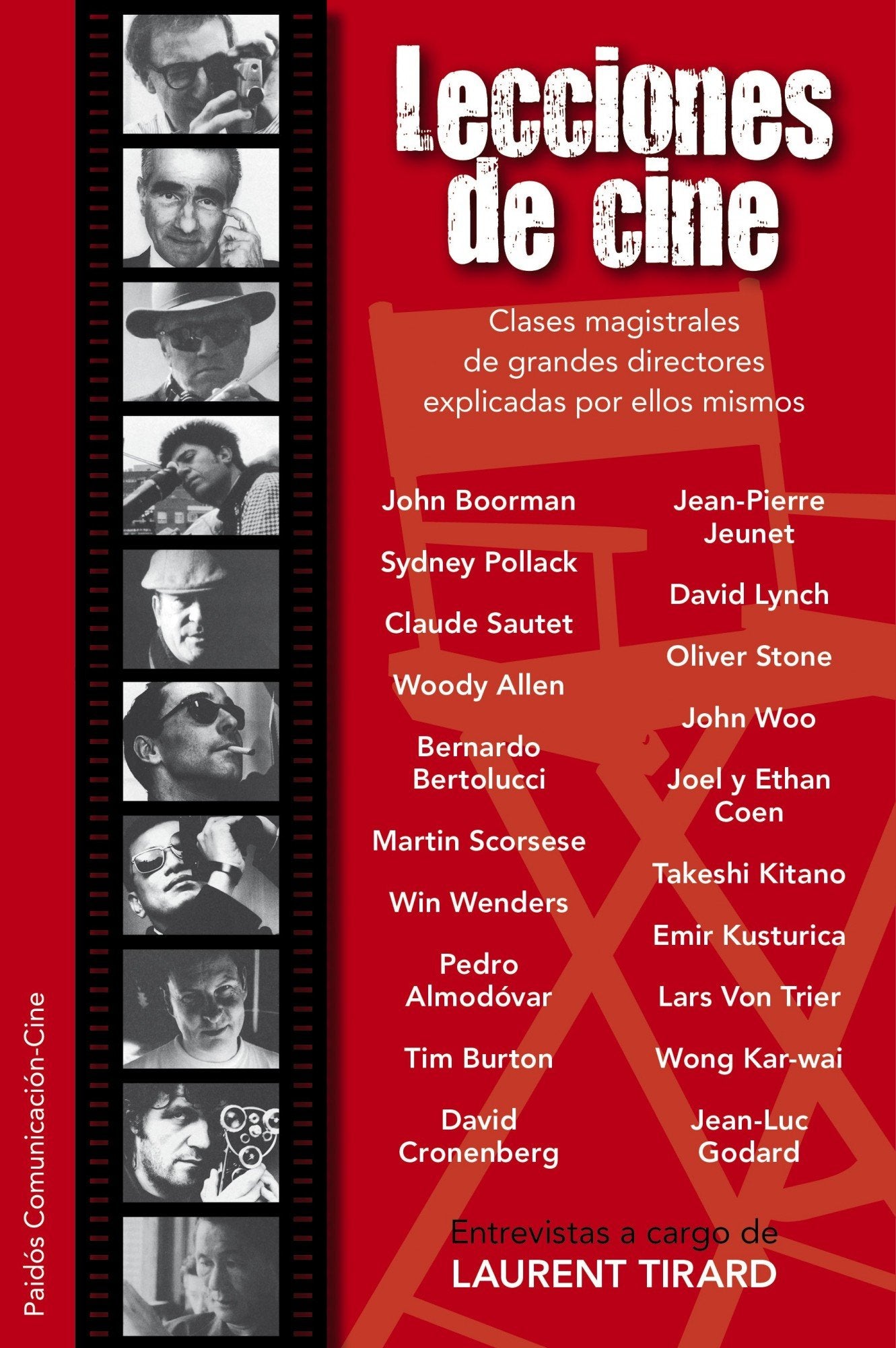 Libro: Lecciones de cine: Clases magistrales de grandes directores: 184 (Comunicación Cine)