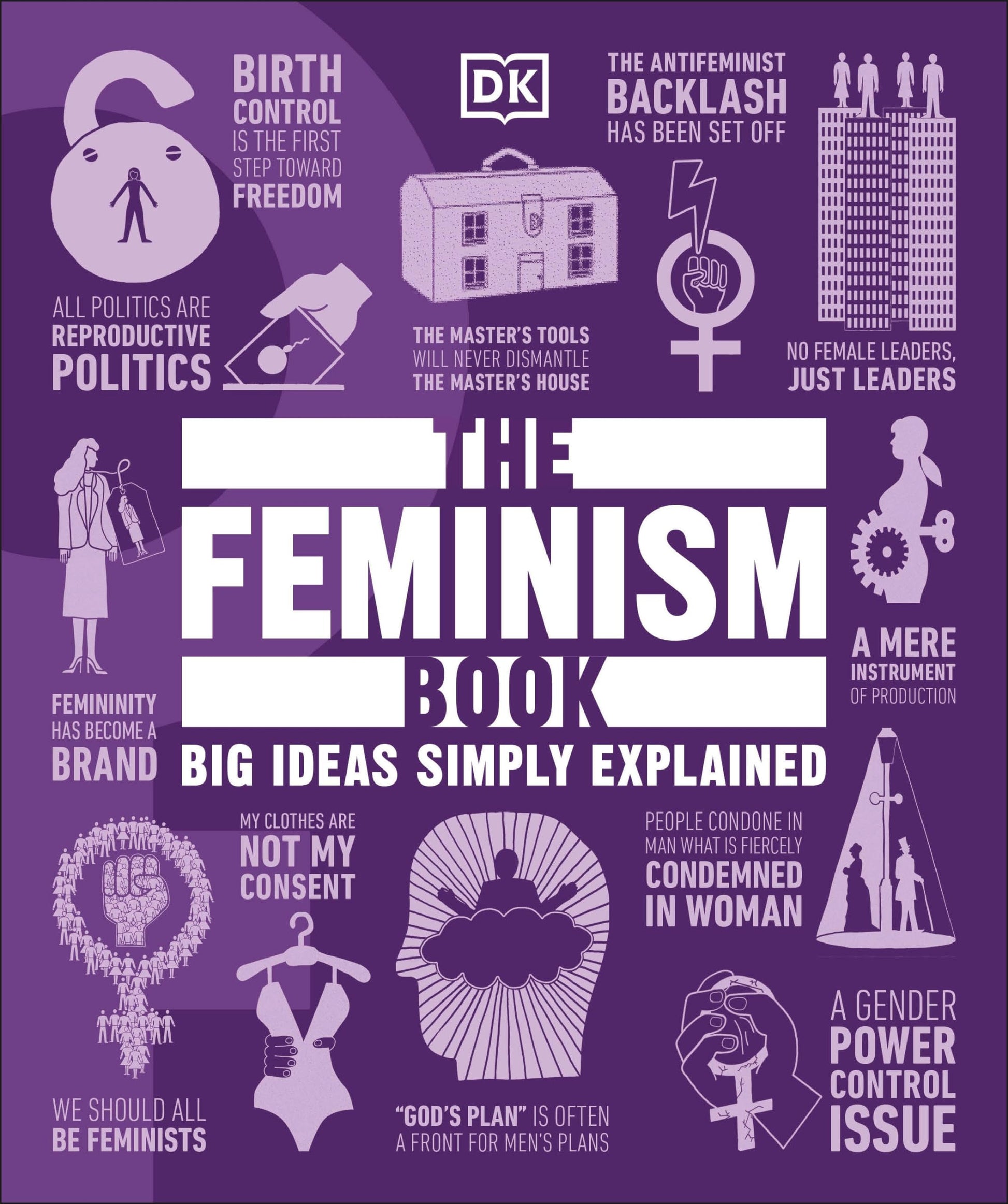Libro: The Feminism Book (DK Big Ideas)