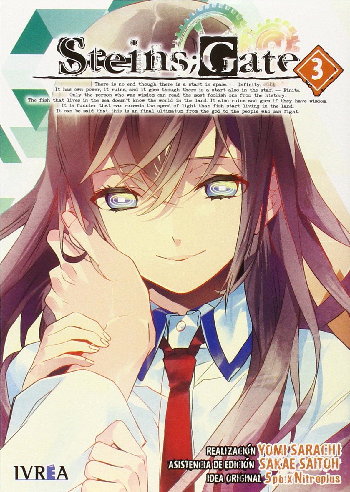 Libro: Steins;Gate 3
