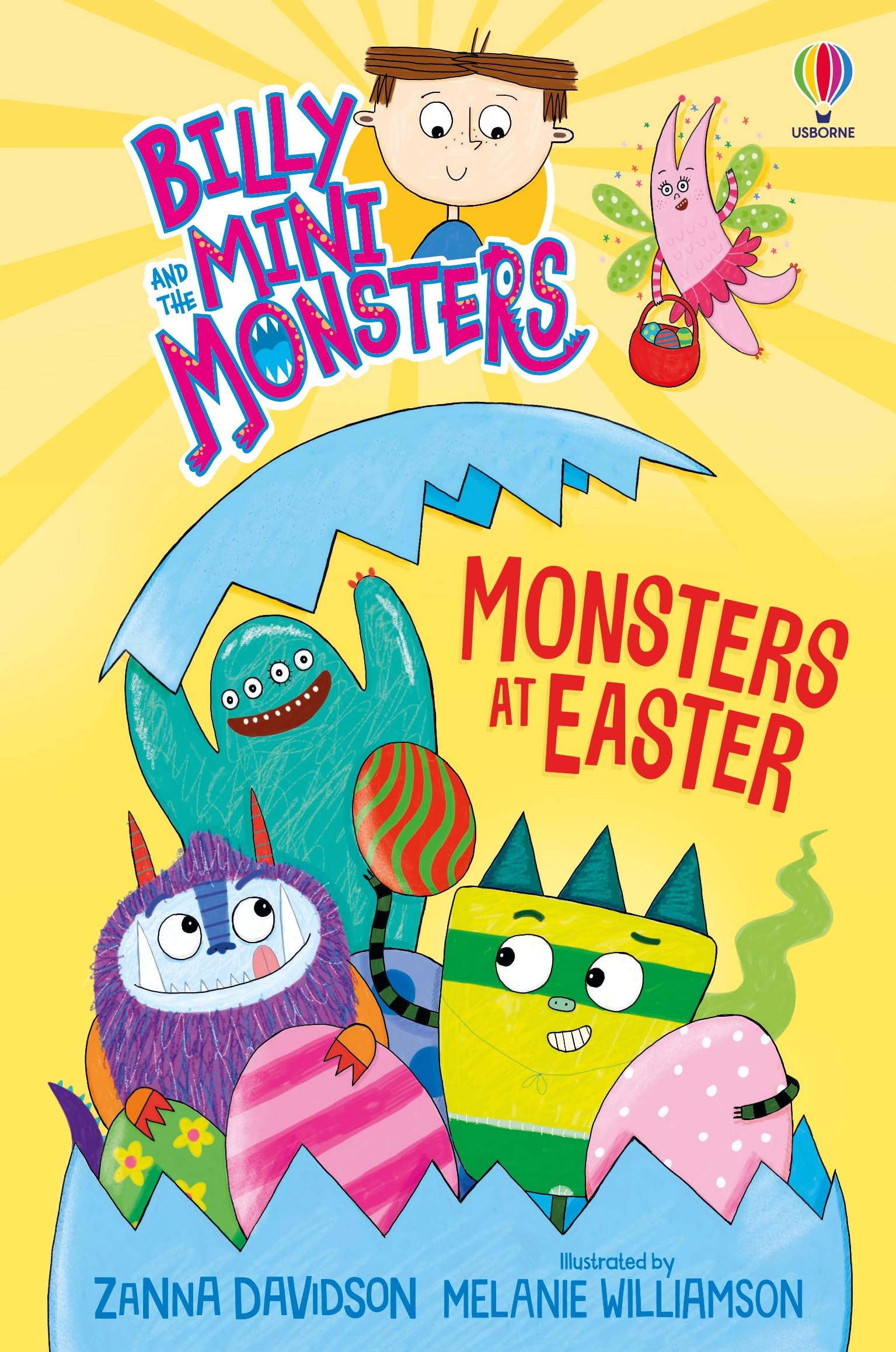 Libro: Billy and the Mini Monsters: Monsters at Easter