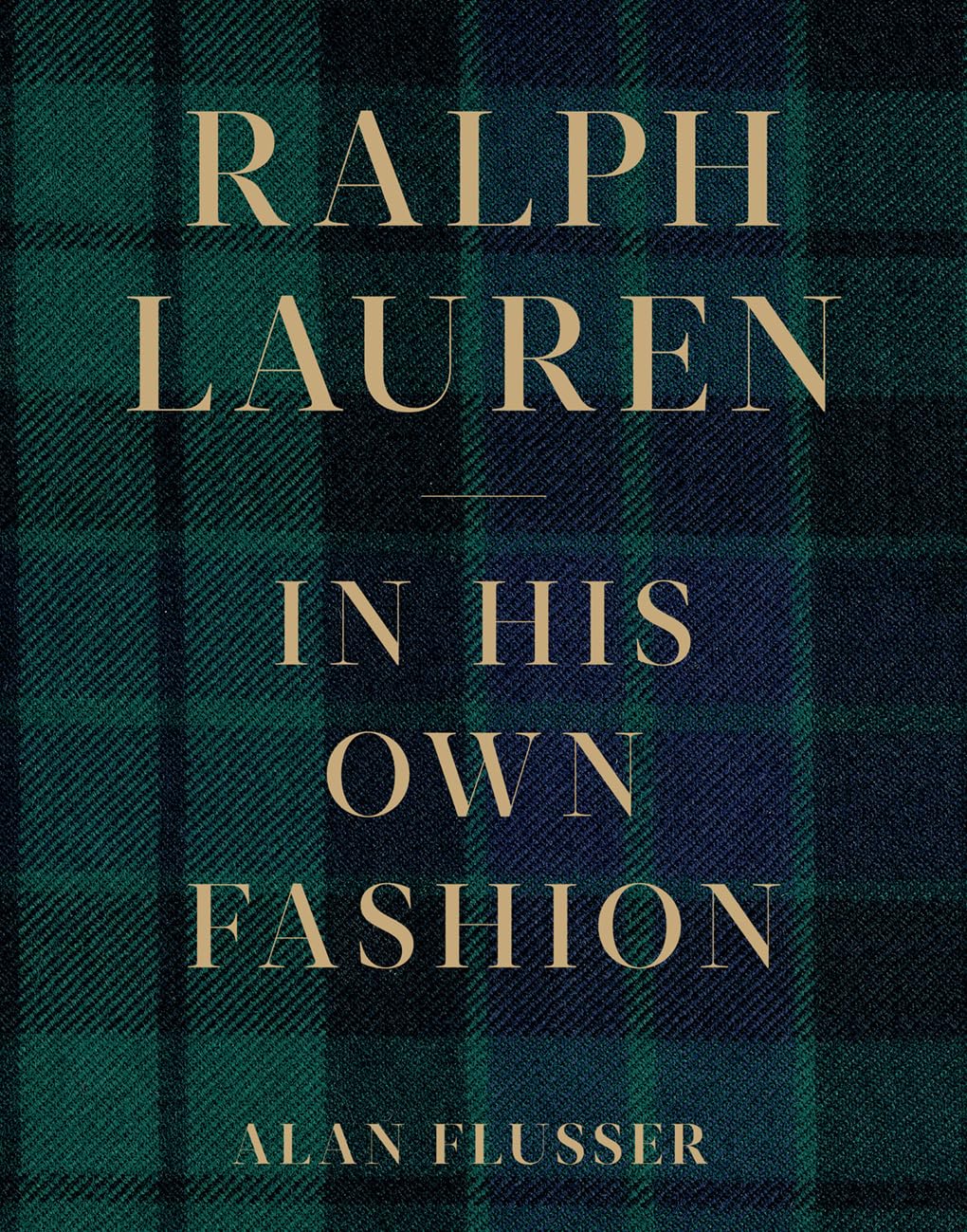 Libro: Ralph Lauren. In His Own Fashion