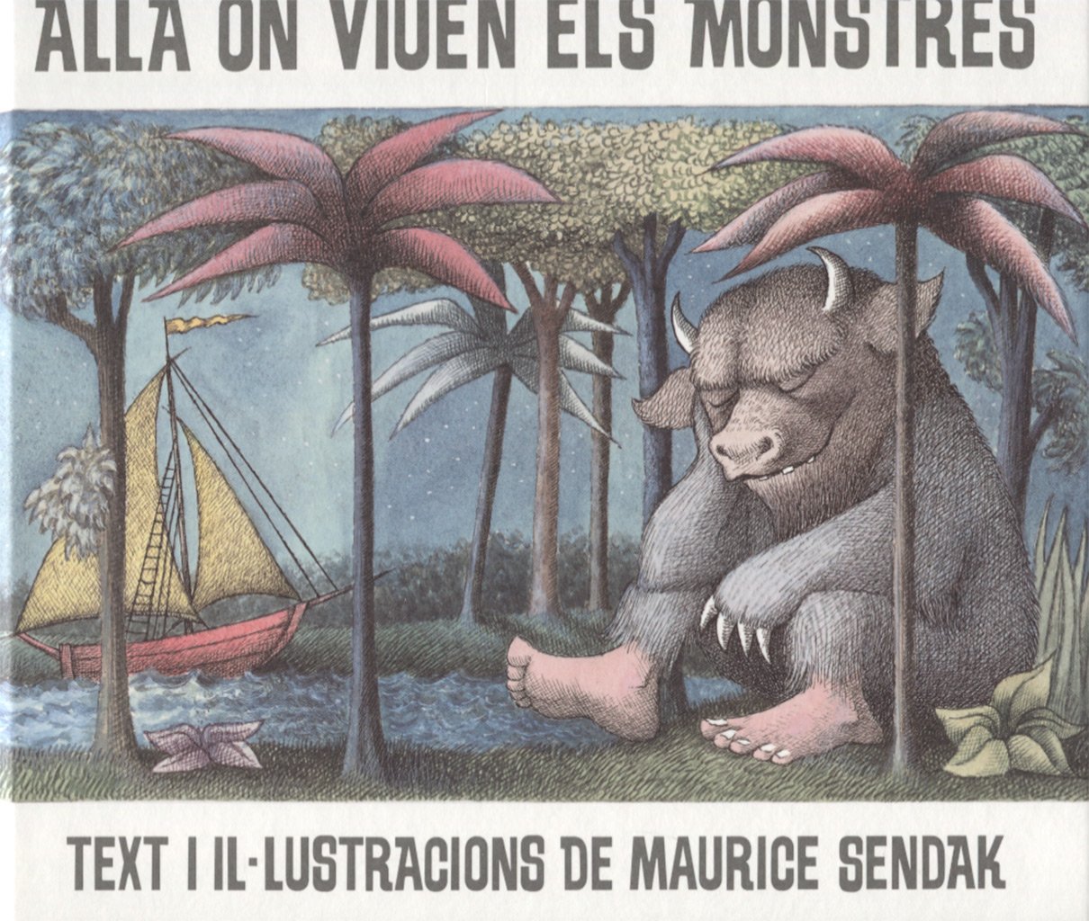 Libro: Allà on viuen els monstres (Llibres per a somniar)