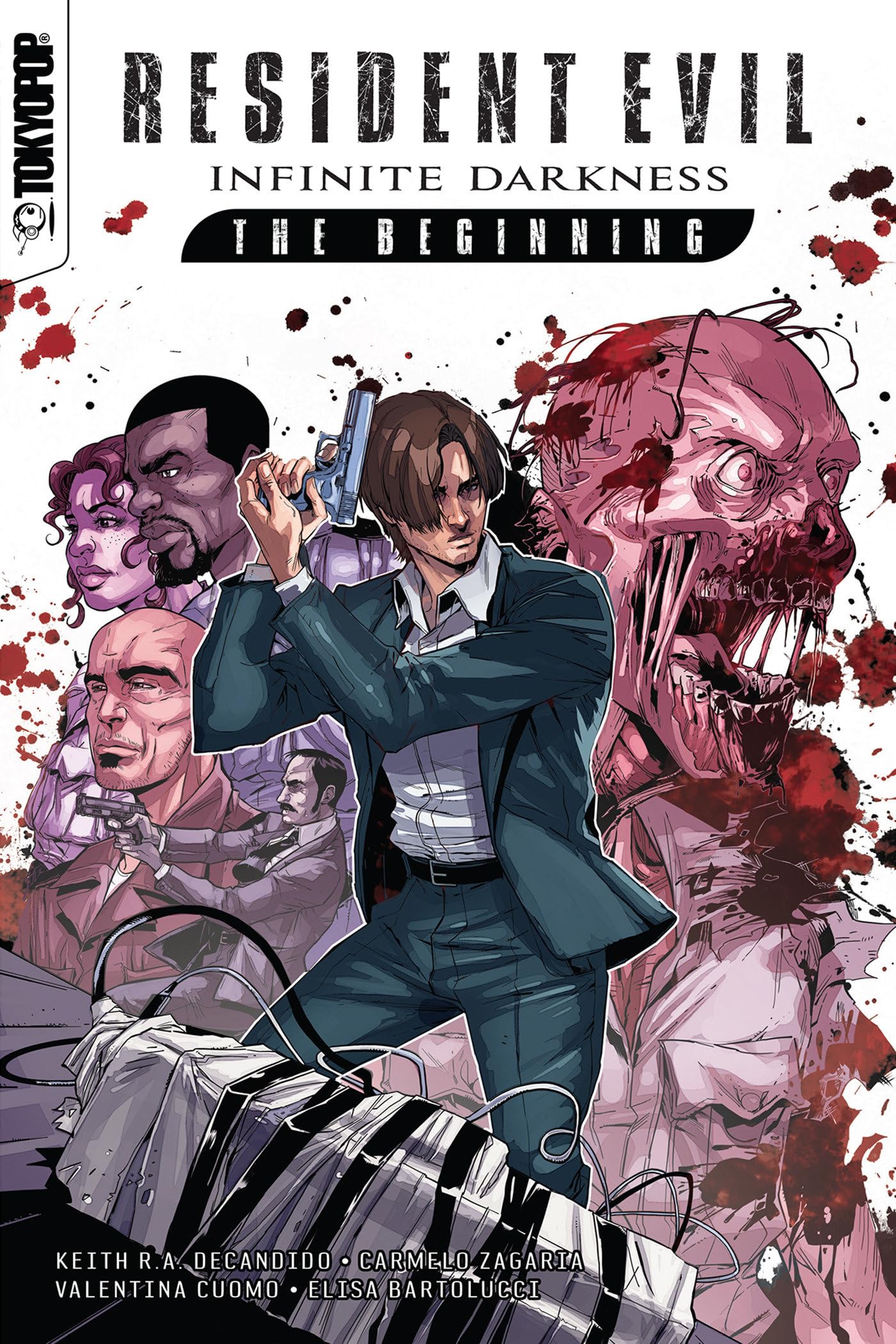 Libro: Resident Evil: Infinite Darkness - The Beginning