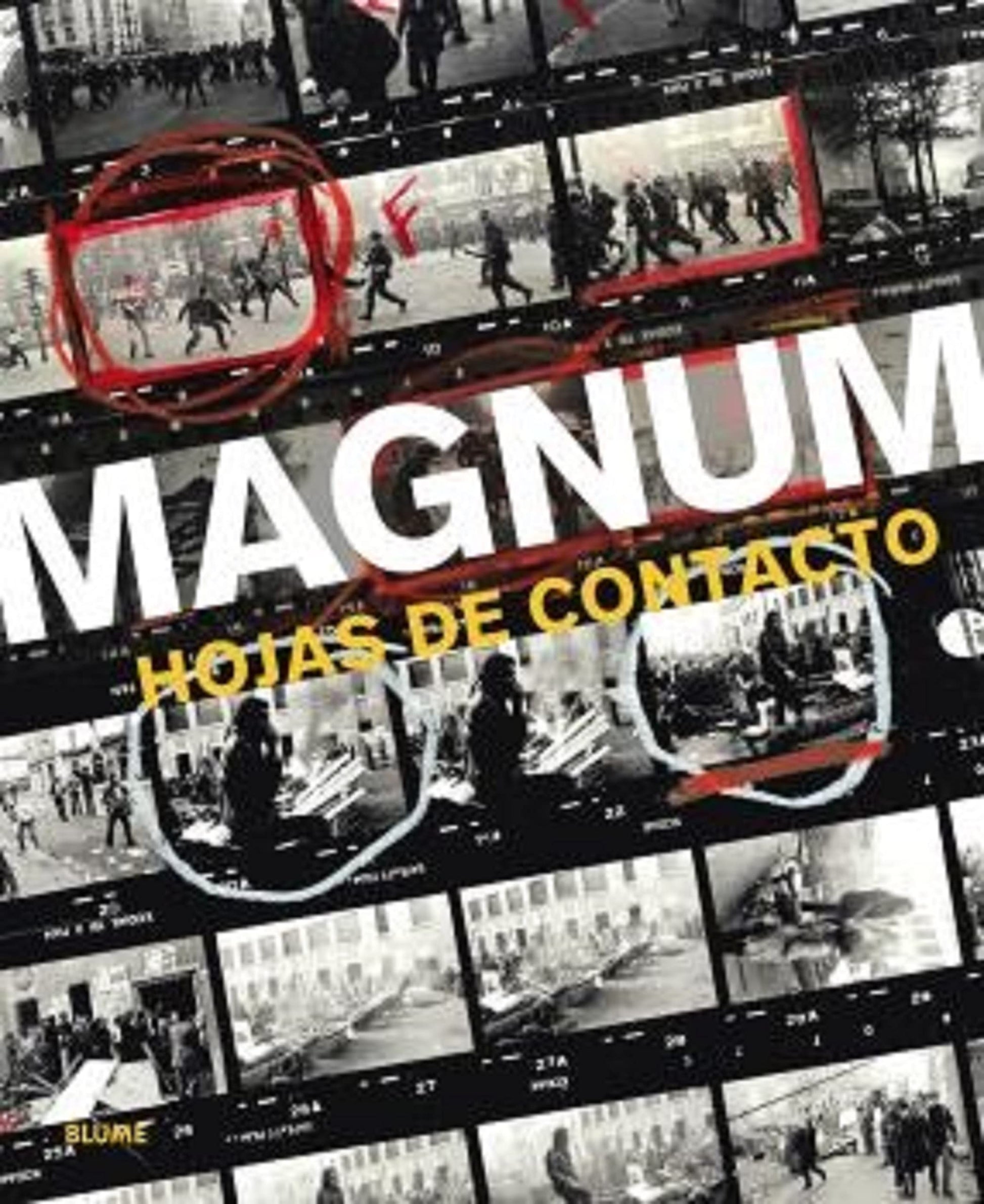Libro: Magnum: Hojas de contacto