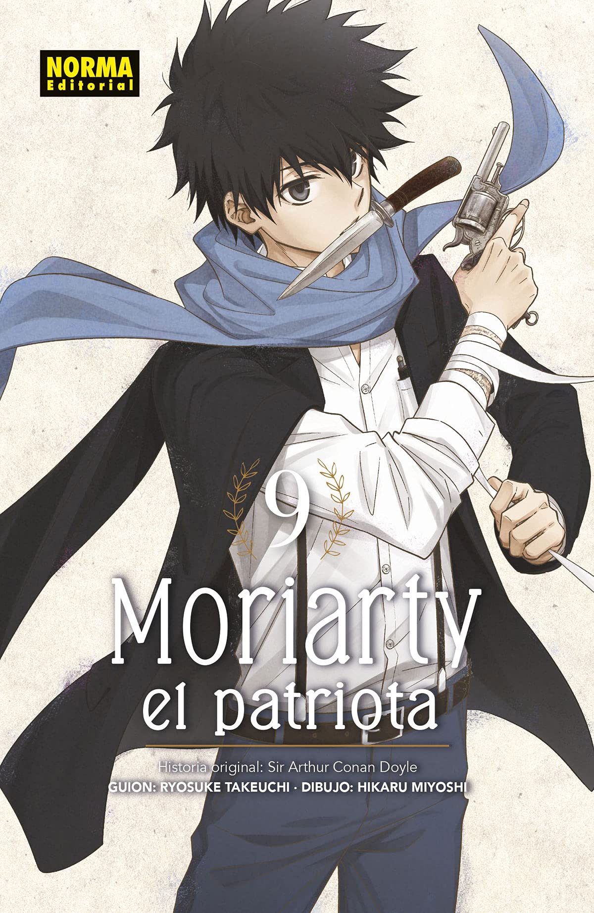 Libro: Moriarty El patriota 09 (SIN COLECCION)