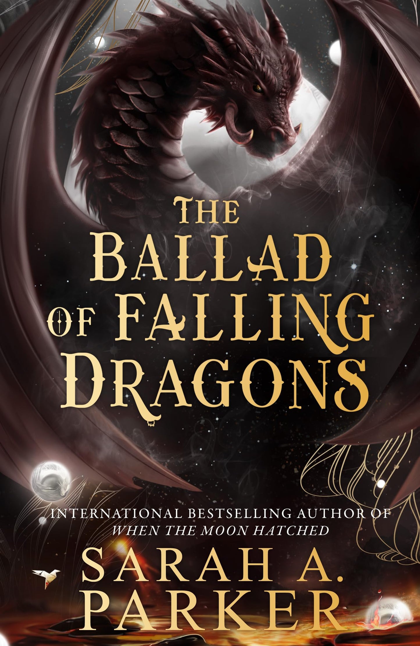 Libro: The Ballad of Falling Dragons: The instant No.1 SUNDAY TIMES bestselling sequel to epic slow burn romance fantasy WHEN THE MOON HATCHED, new for 2026: Book 2 (The Moonfall Series)