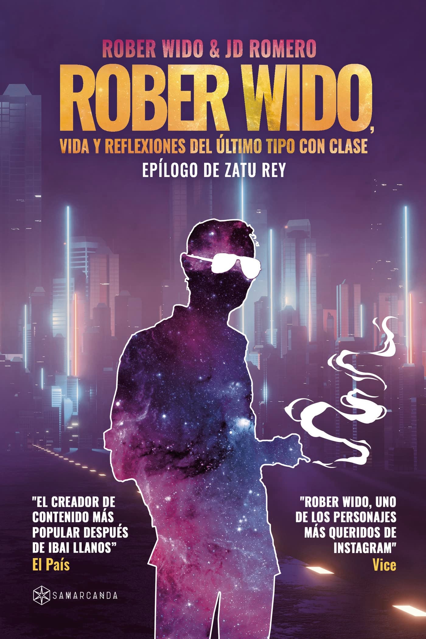 Libro: Rober Wido, vida y reflexiones del último tipo con clase (SIN COLECCION)