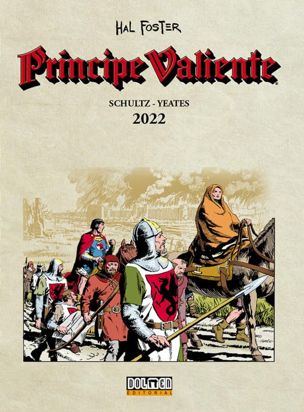 Libro: PRÍNCIPE VALIENTE 2022