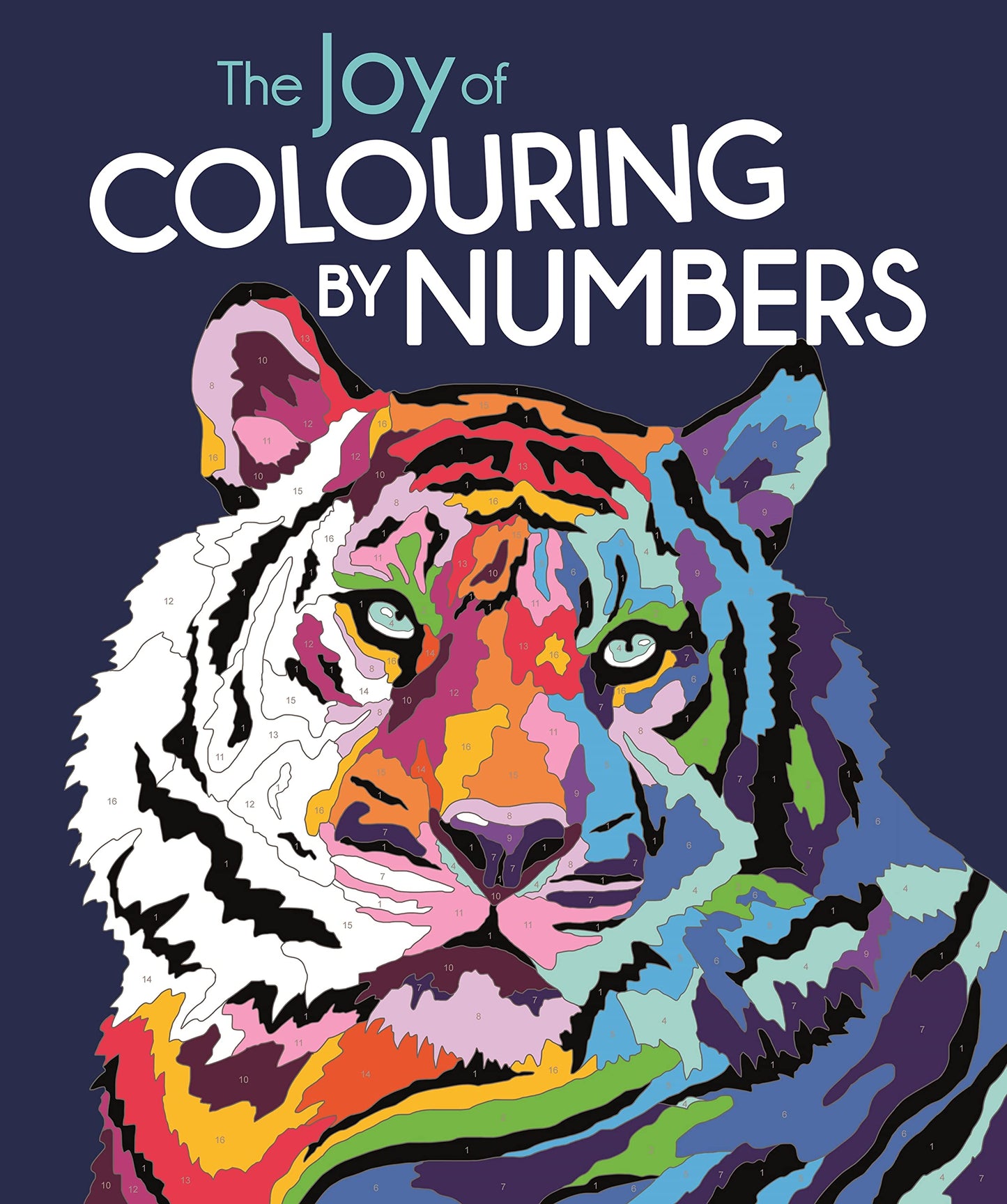 Libro: The Joy of Colouring by Numbers