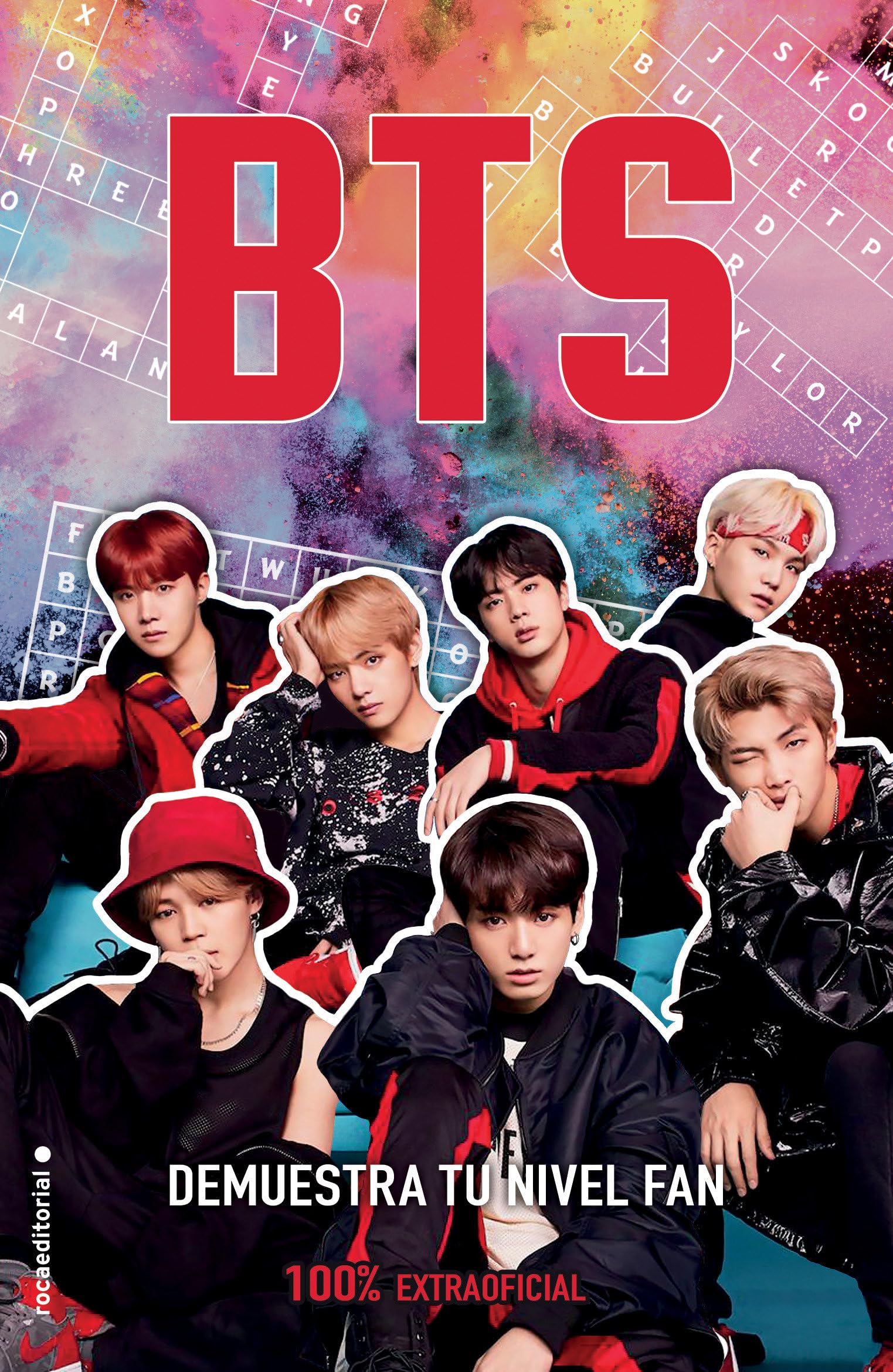 Libro: BTS: Demuestra tu nivel fan / Test Your Super-Fan Status (Spanish Edition)