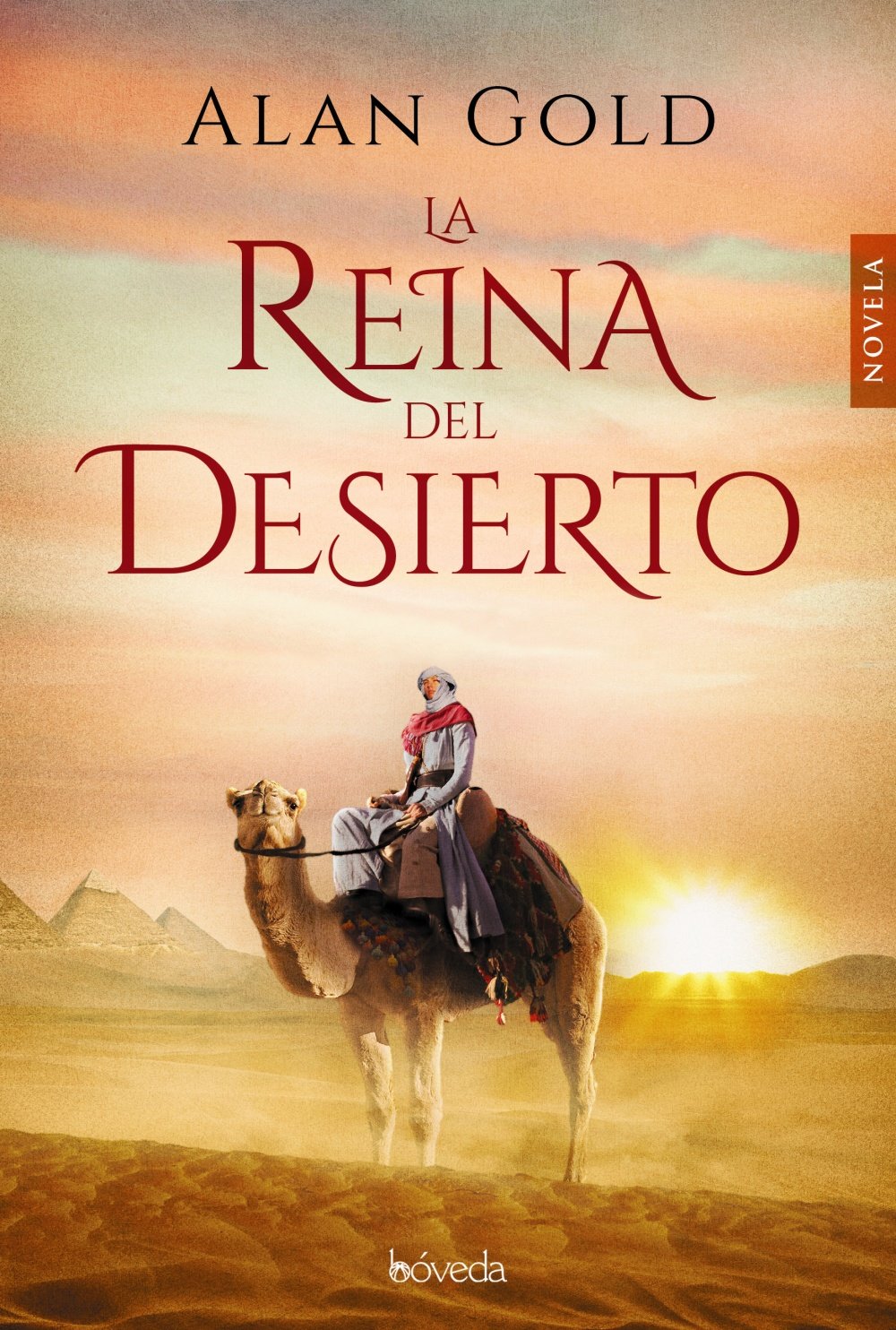 Libro: La reina del desierto (Fondo General - Narrativa)