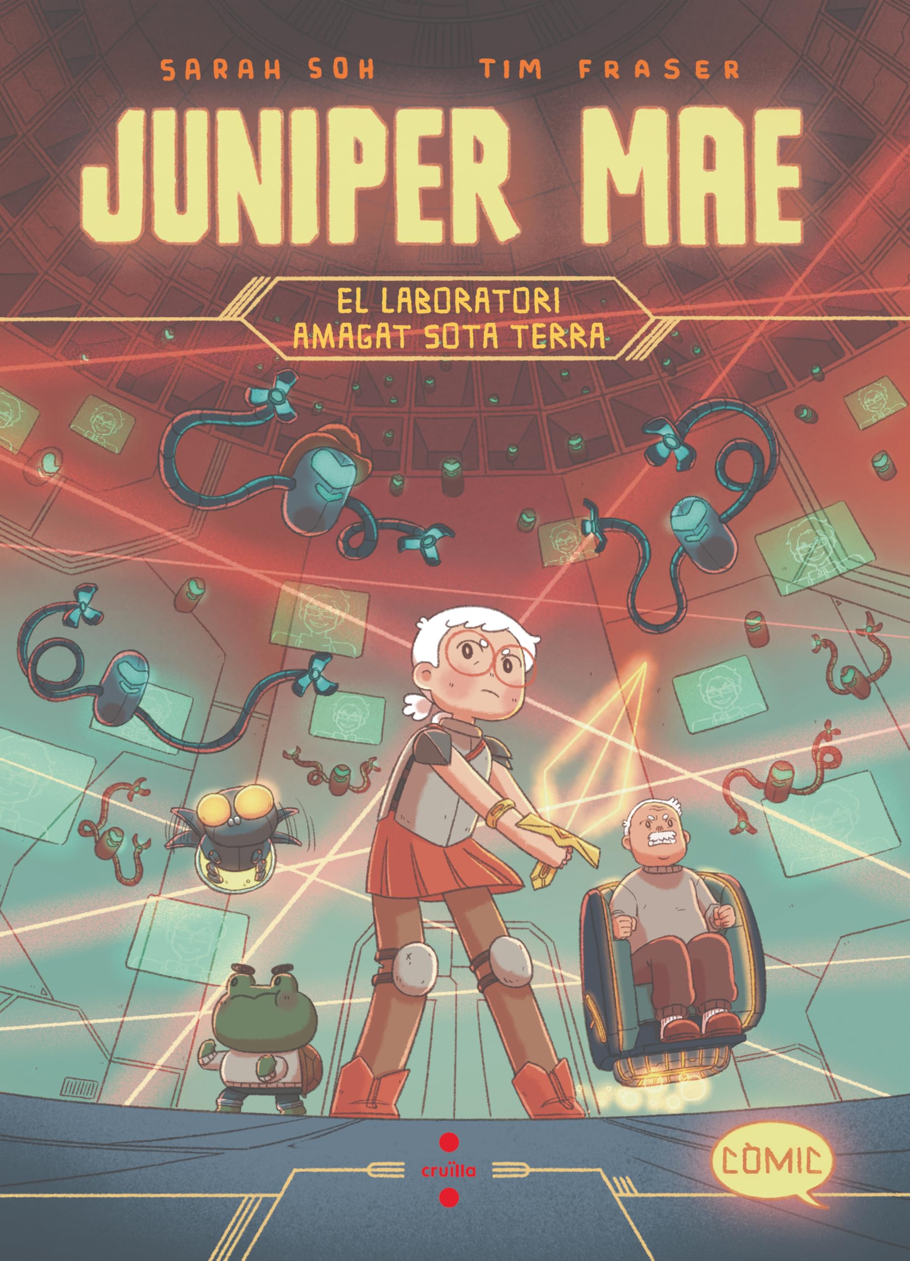 Libro: Juniper Mae 3: El laboratori amagat sota terra