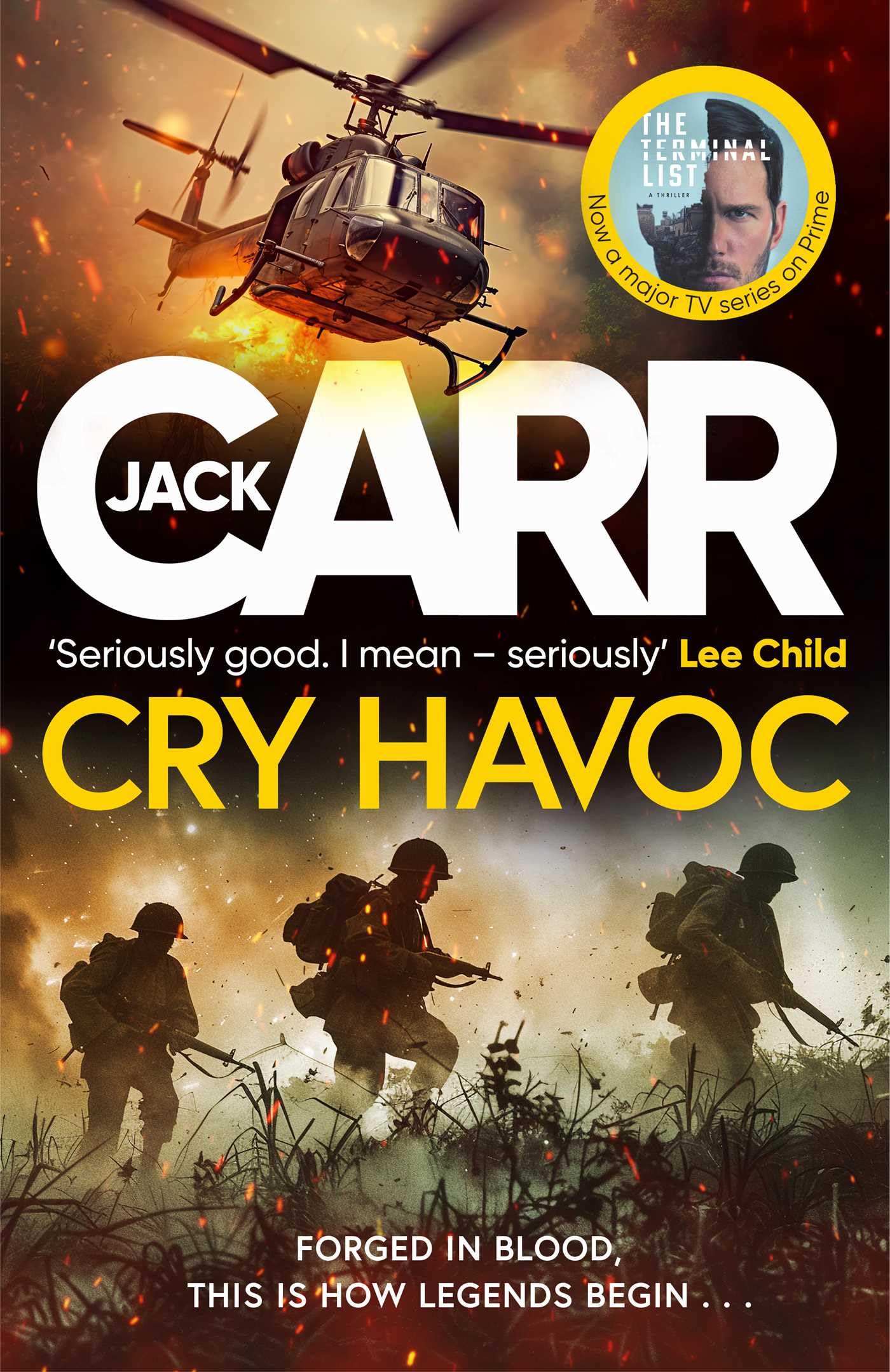 Libro: Simon Schuster Cry Havoc.