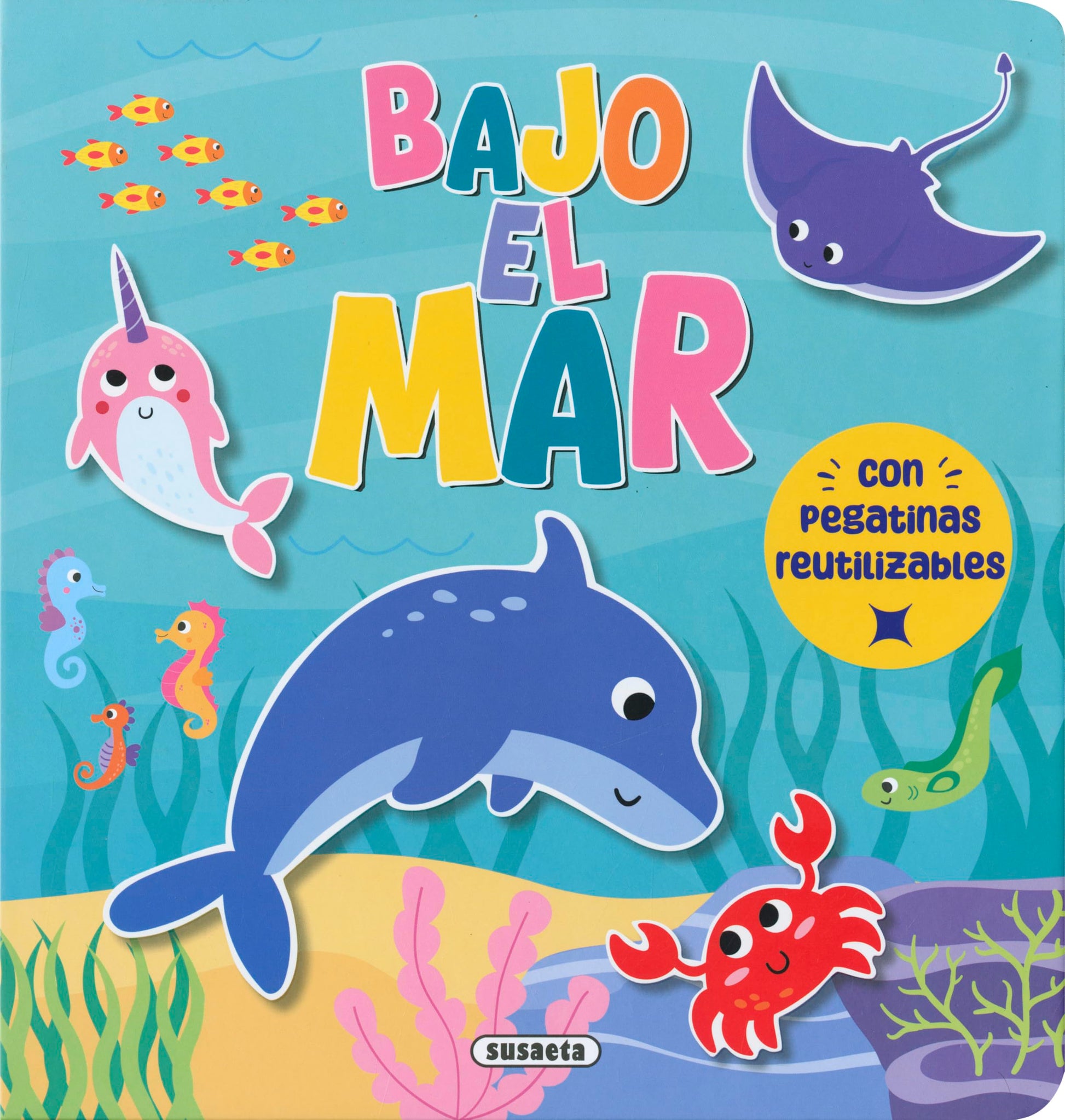 Susaeta - Bajo el mar (Pegatinas reutilizables)
