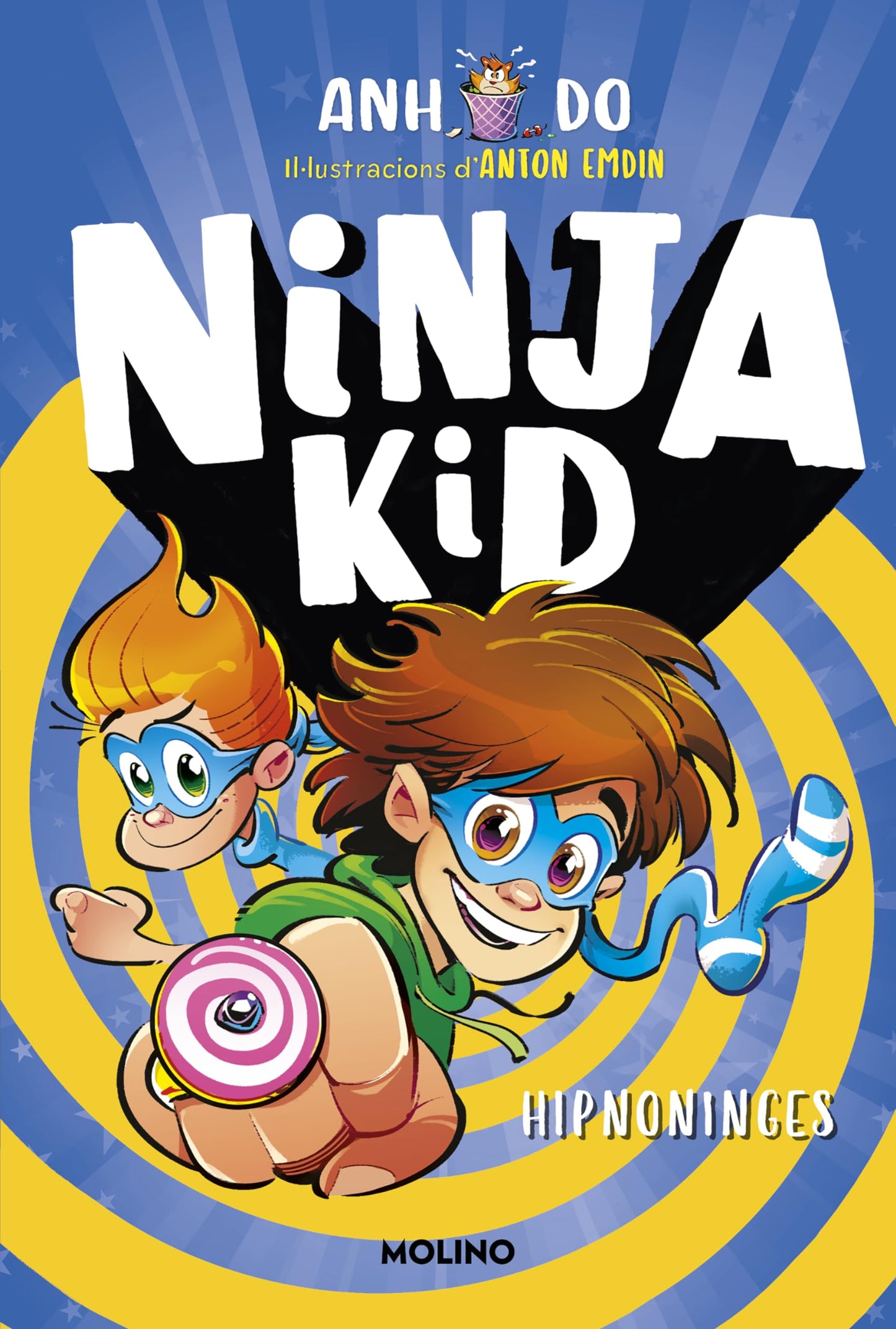 Libro: Sèrie Ninja Kid 12 - Hipno-ninja