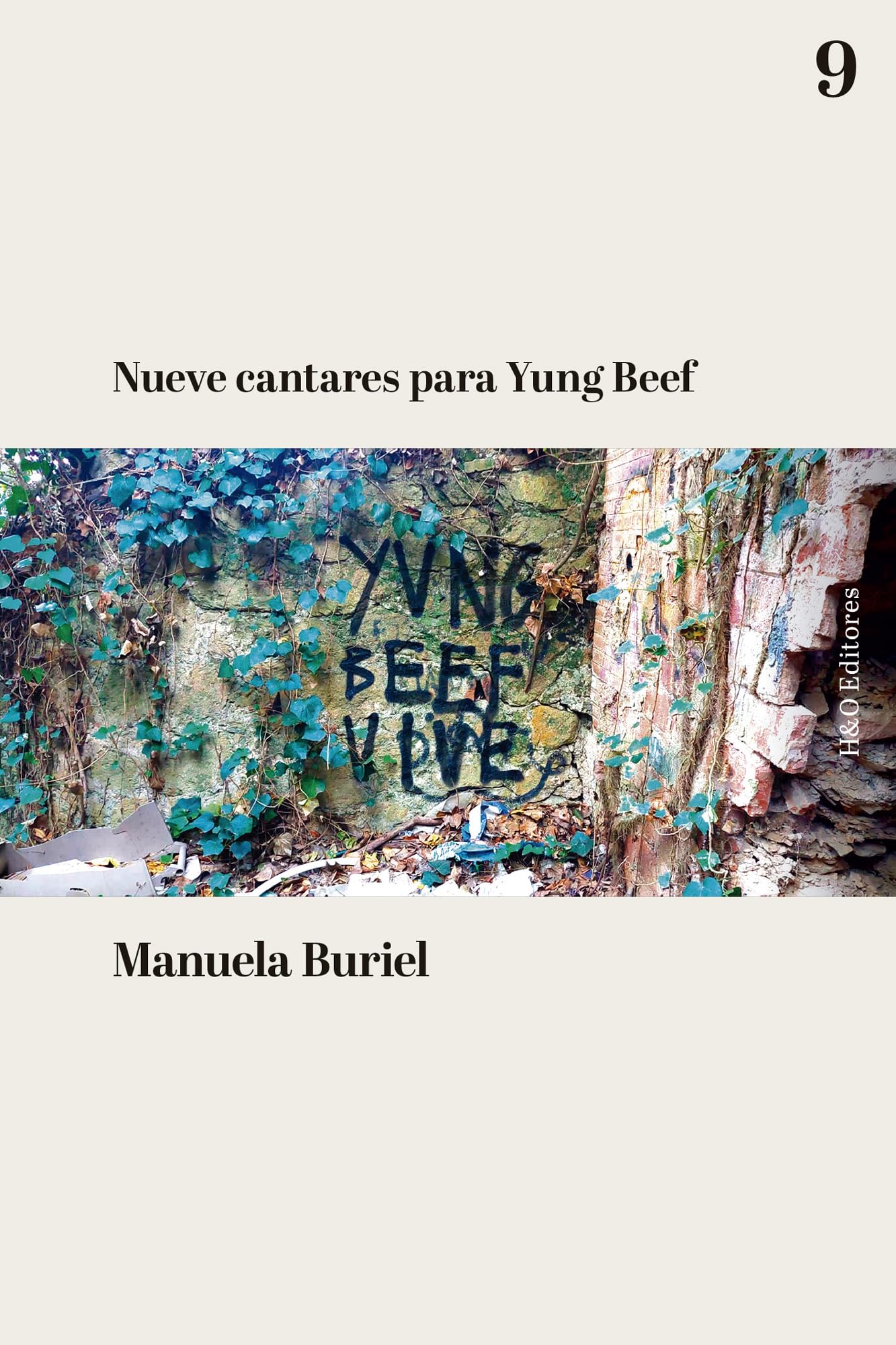 Libro: Nueve cantares para Yung Beef