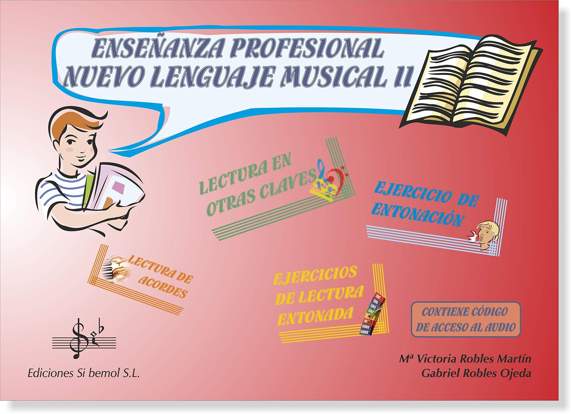 Libro: NUEVO LENGUAJE MUSICAL 6