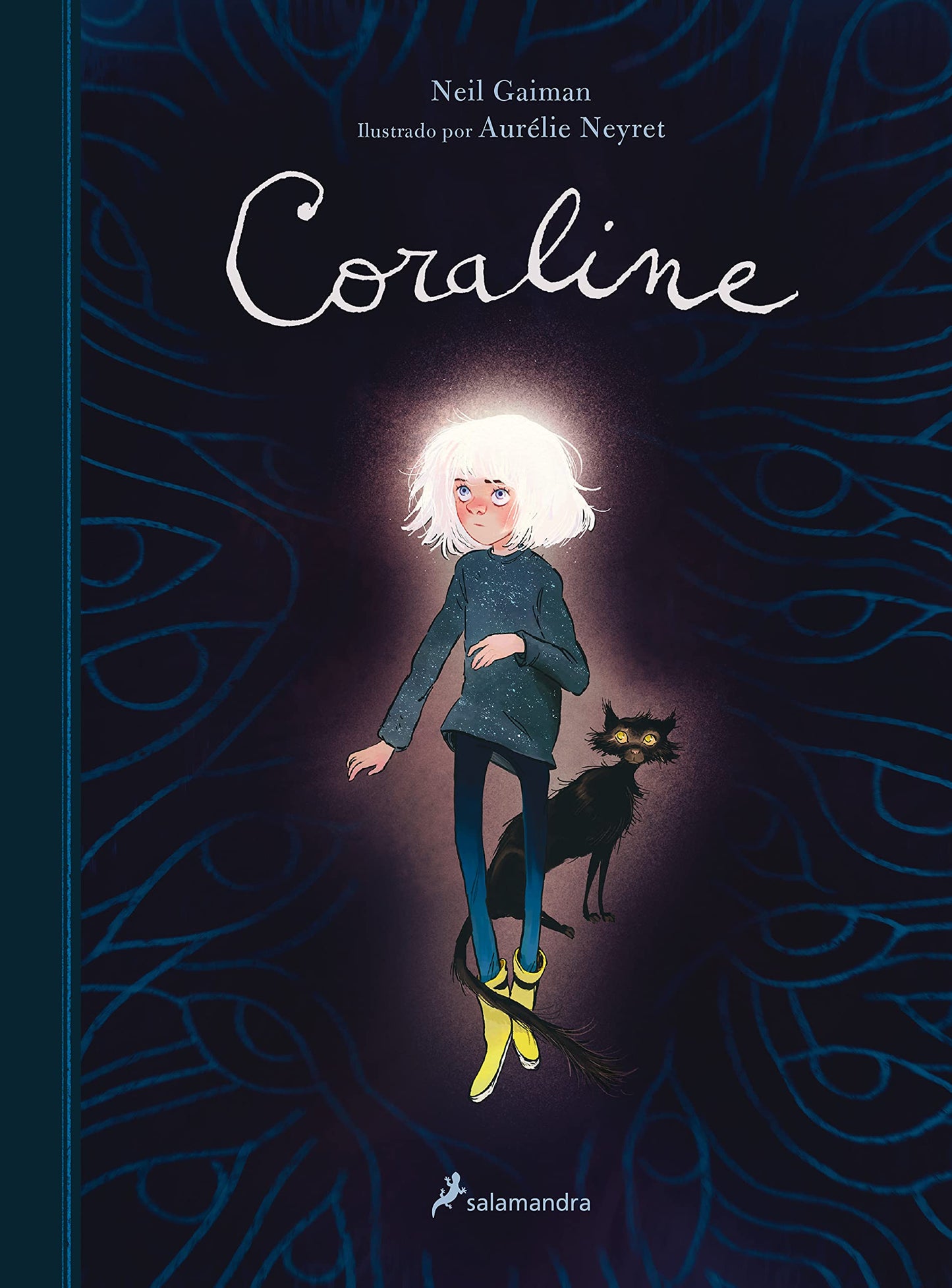 Libro: Coraline (edición ilustrada) (Colección Salamandra Middle Grade)