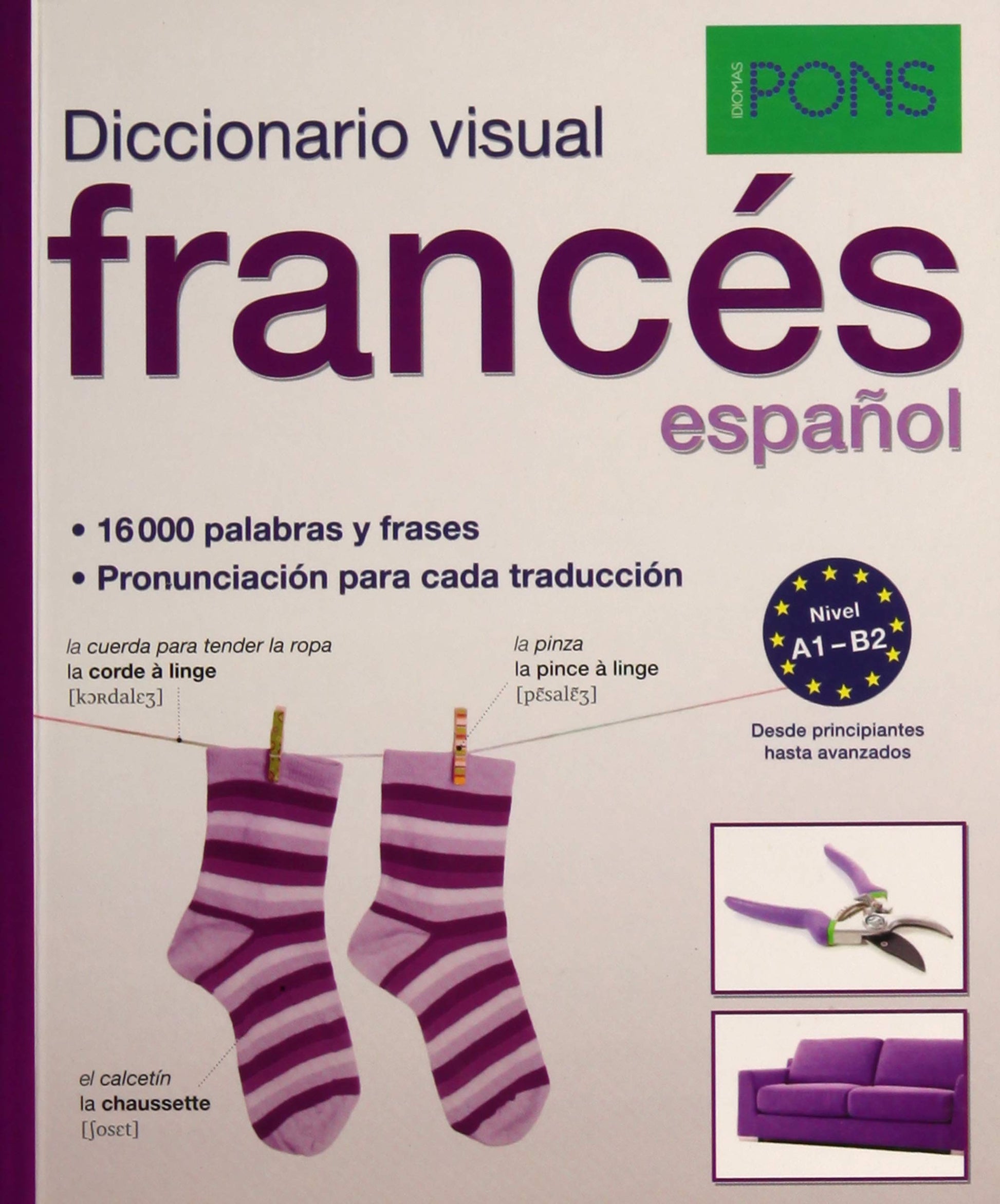Libro: Diccionario visual francés