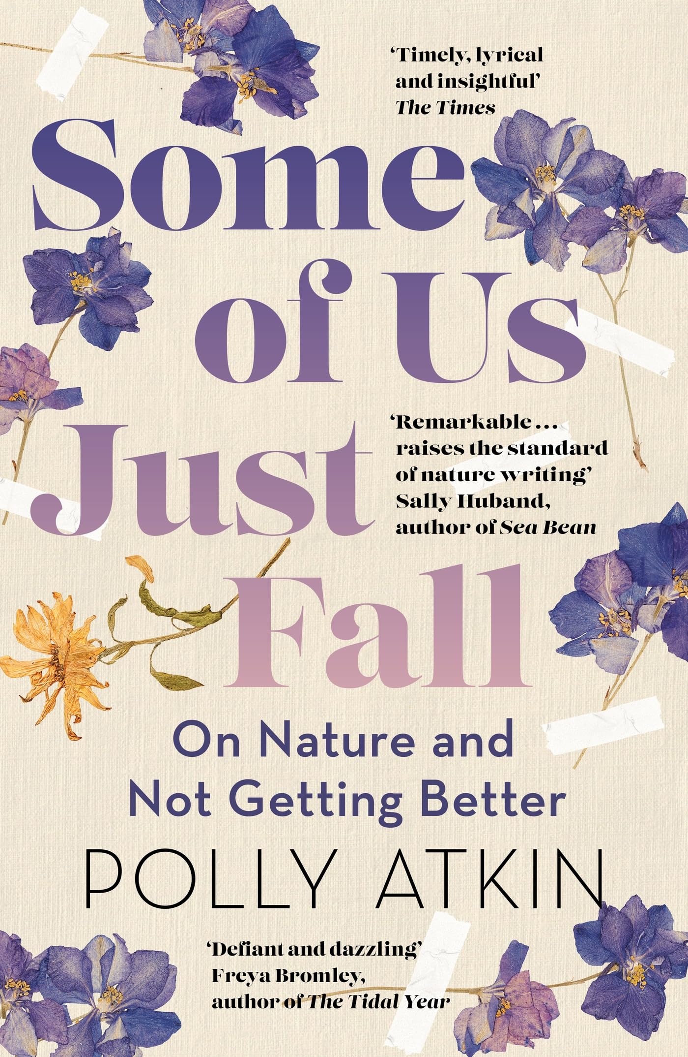 Libro: Some of Us Just Fall: On Nature and Not Getting Better