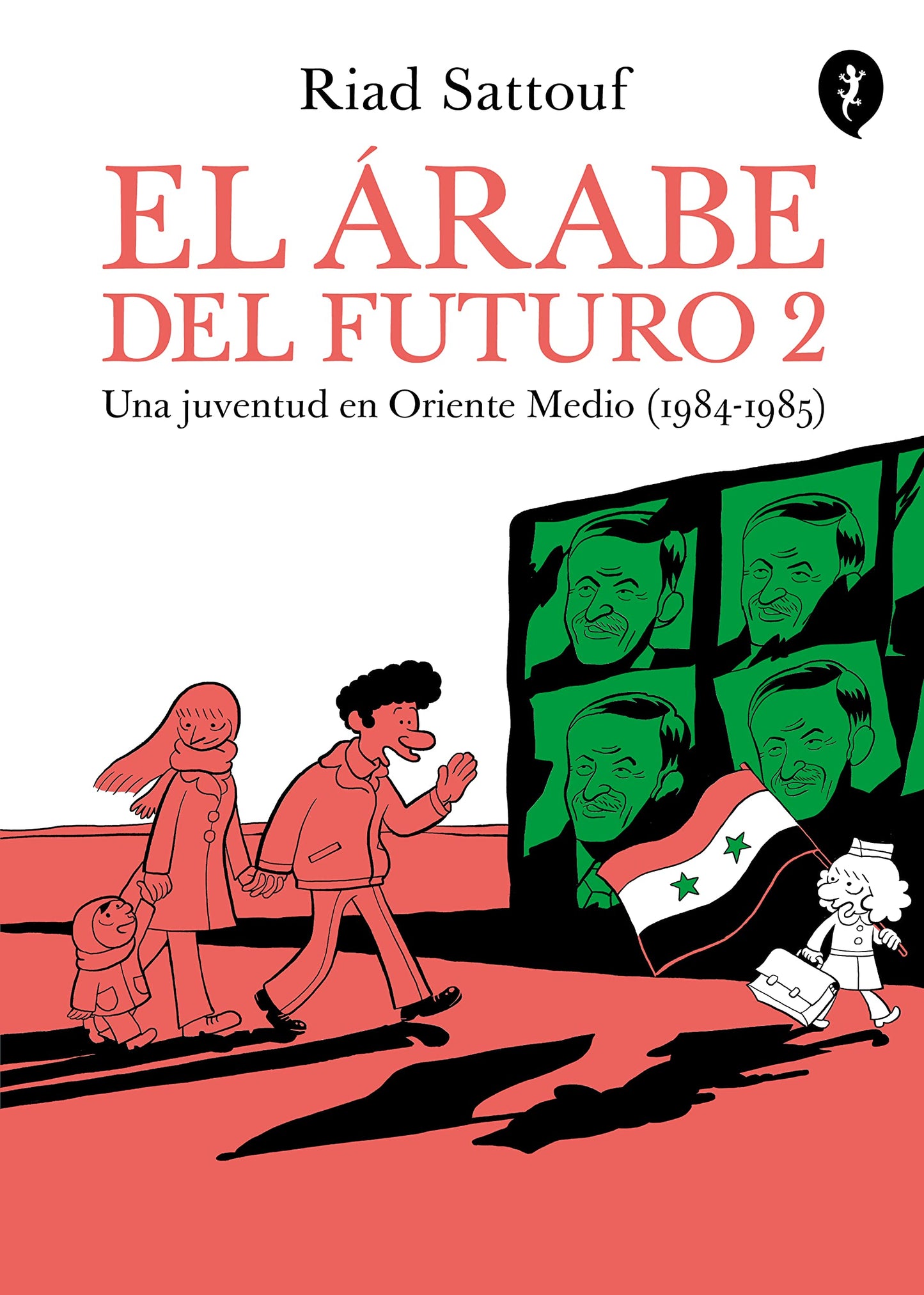 Libro: EL ARABE DEL FUTURO (SGraphic) (Vol.II) -Una juventud a Oriente Medio (1984-1985)-