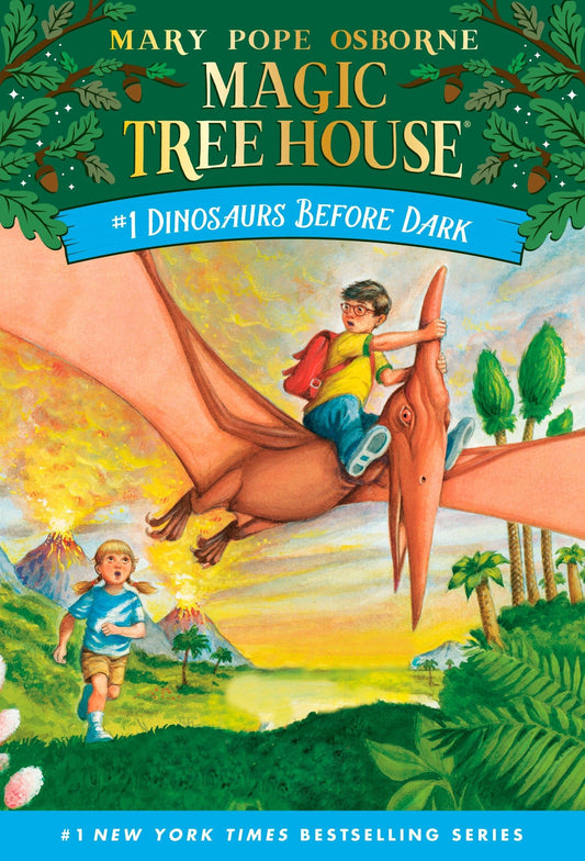 Dinosaurs Before Dark: 1 (Magic Tree House)