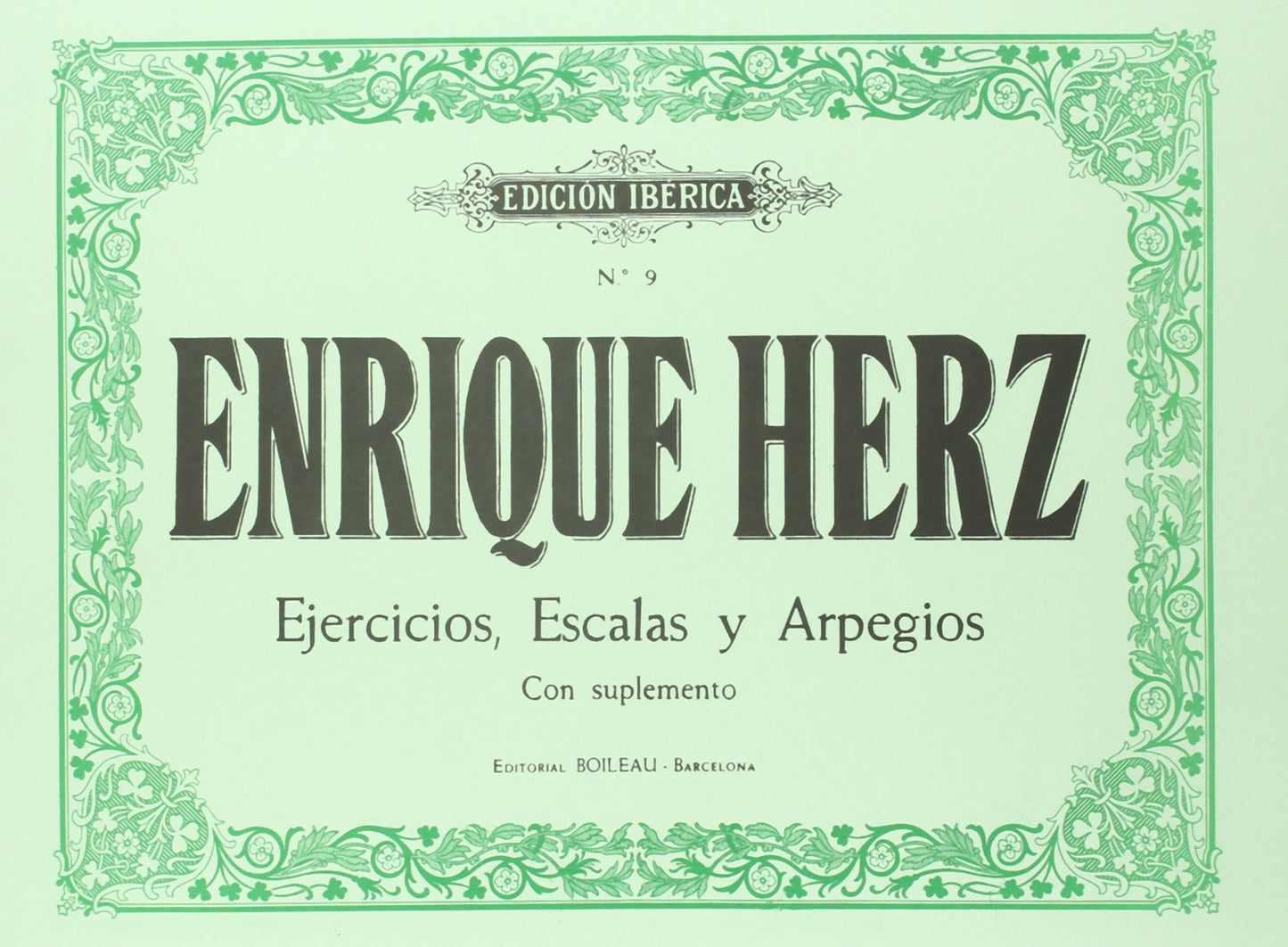 Libro: Ejercicios, Escalas y Arpegios: Con suplemento