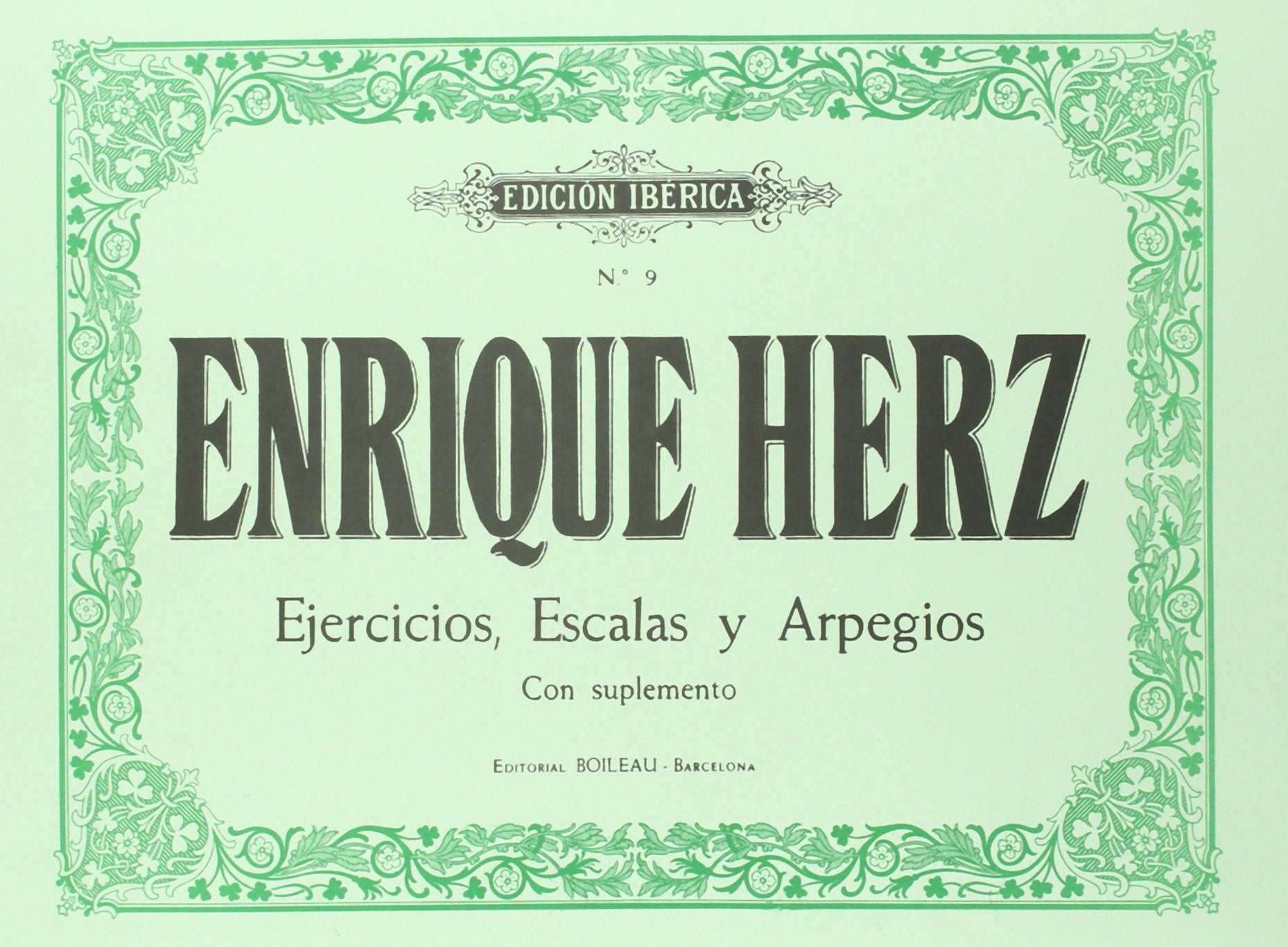 Libro: Ejercicios, Escalas y Arpegios: Con suplemento