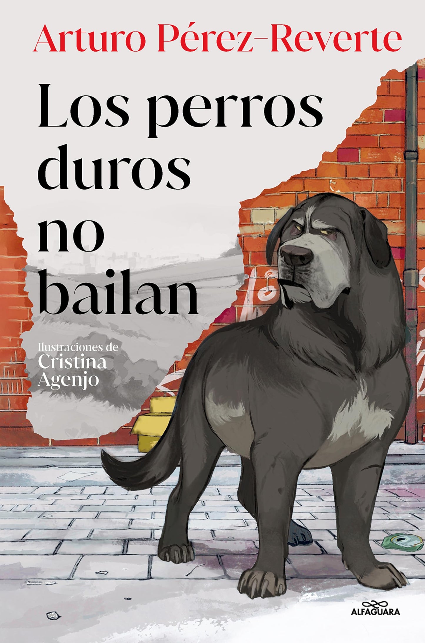 Libro: Los perros duros no bailan (edición ilustrada)