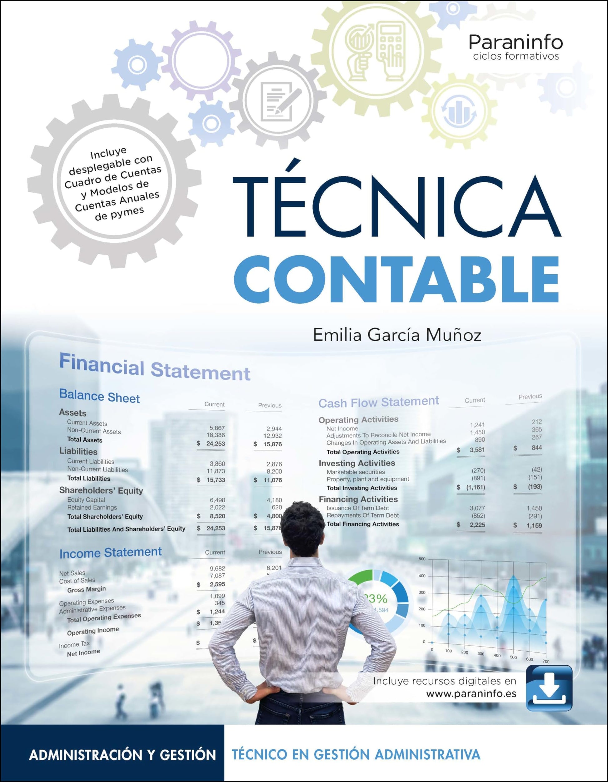 Libro: Técnica contable (Administración y Gestión)