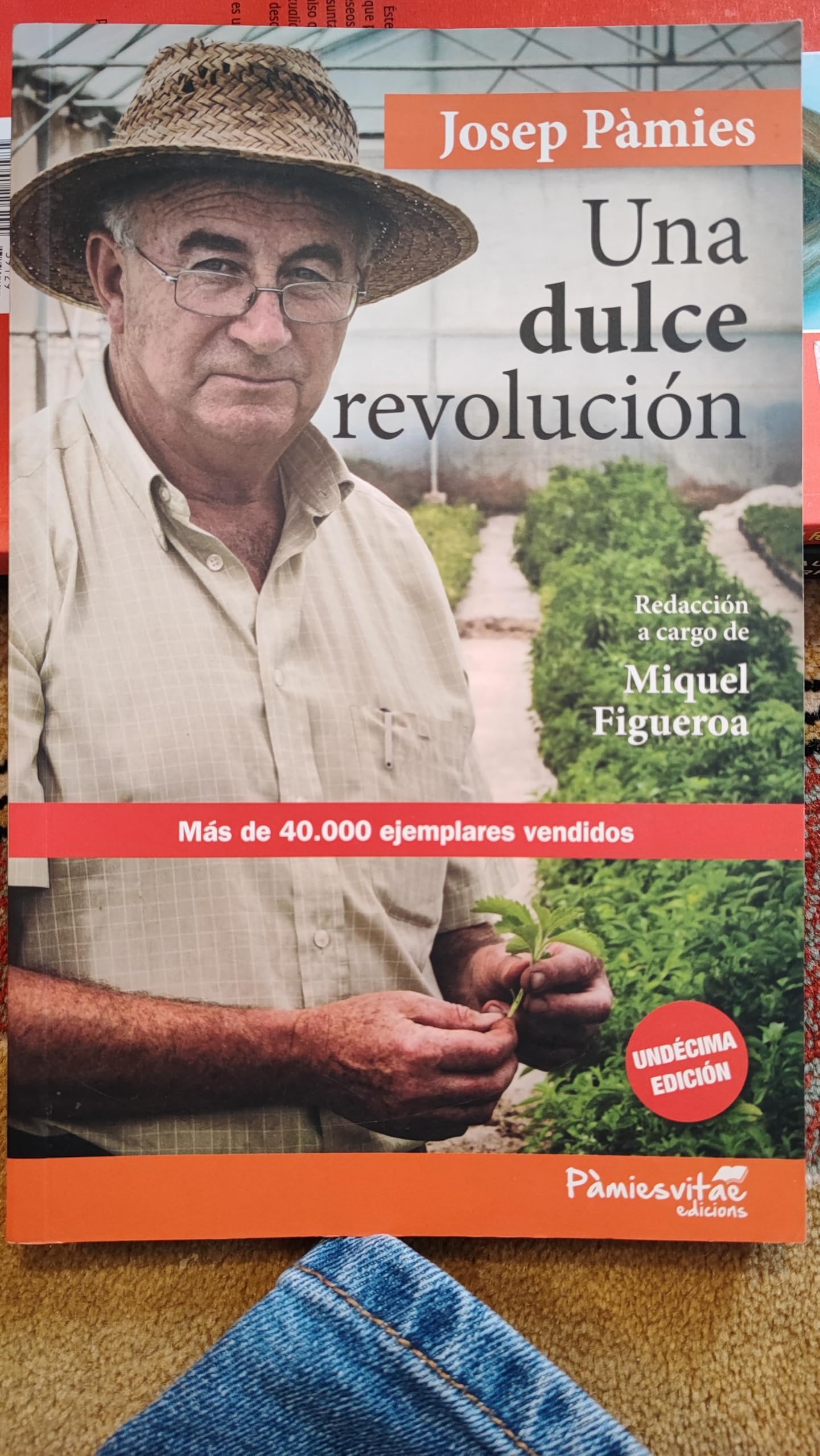 Libro: Una dulce revolución