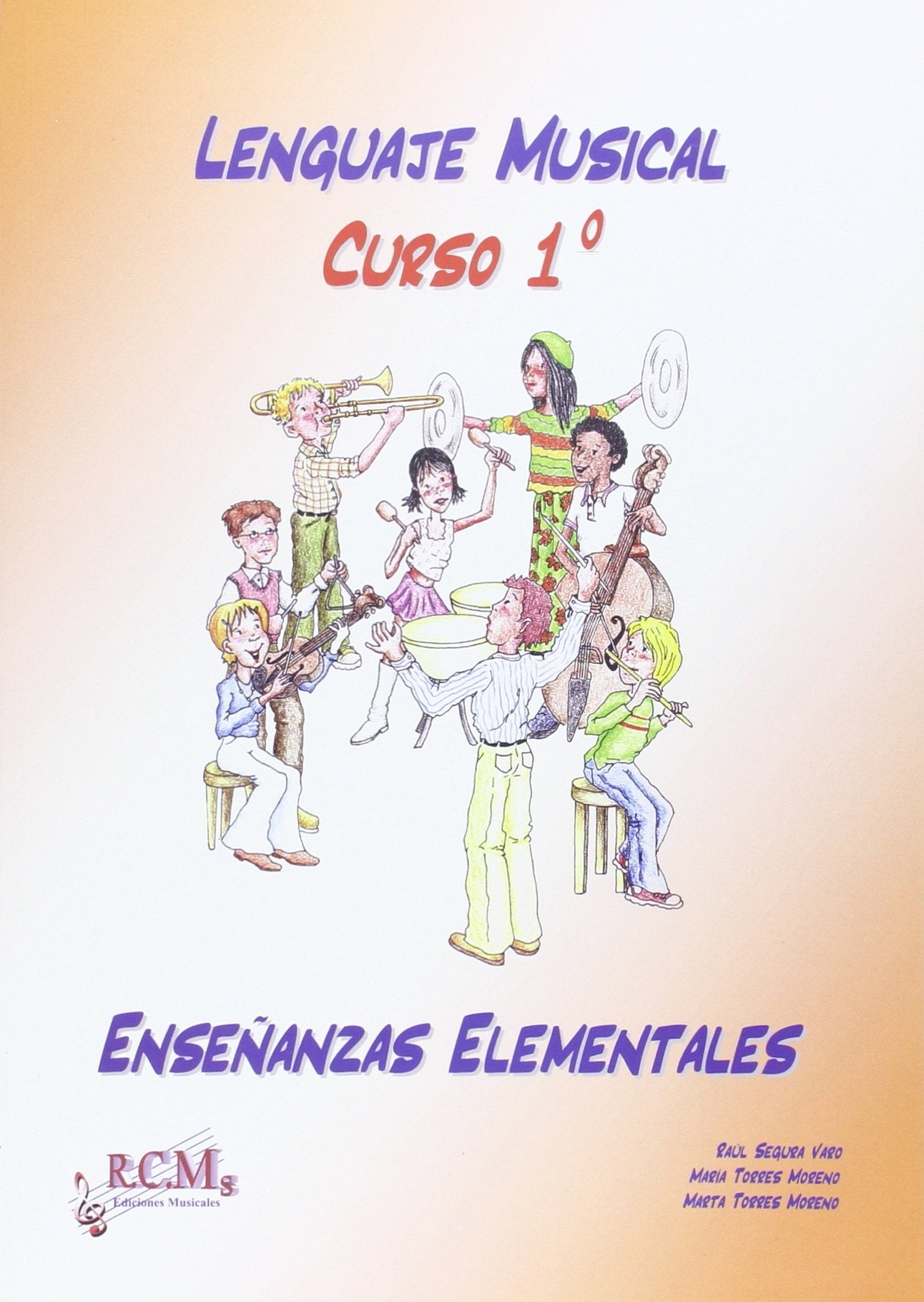 Libro: Lenguaje musical, 1 enseñanzas elementales