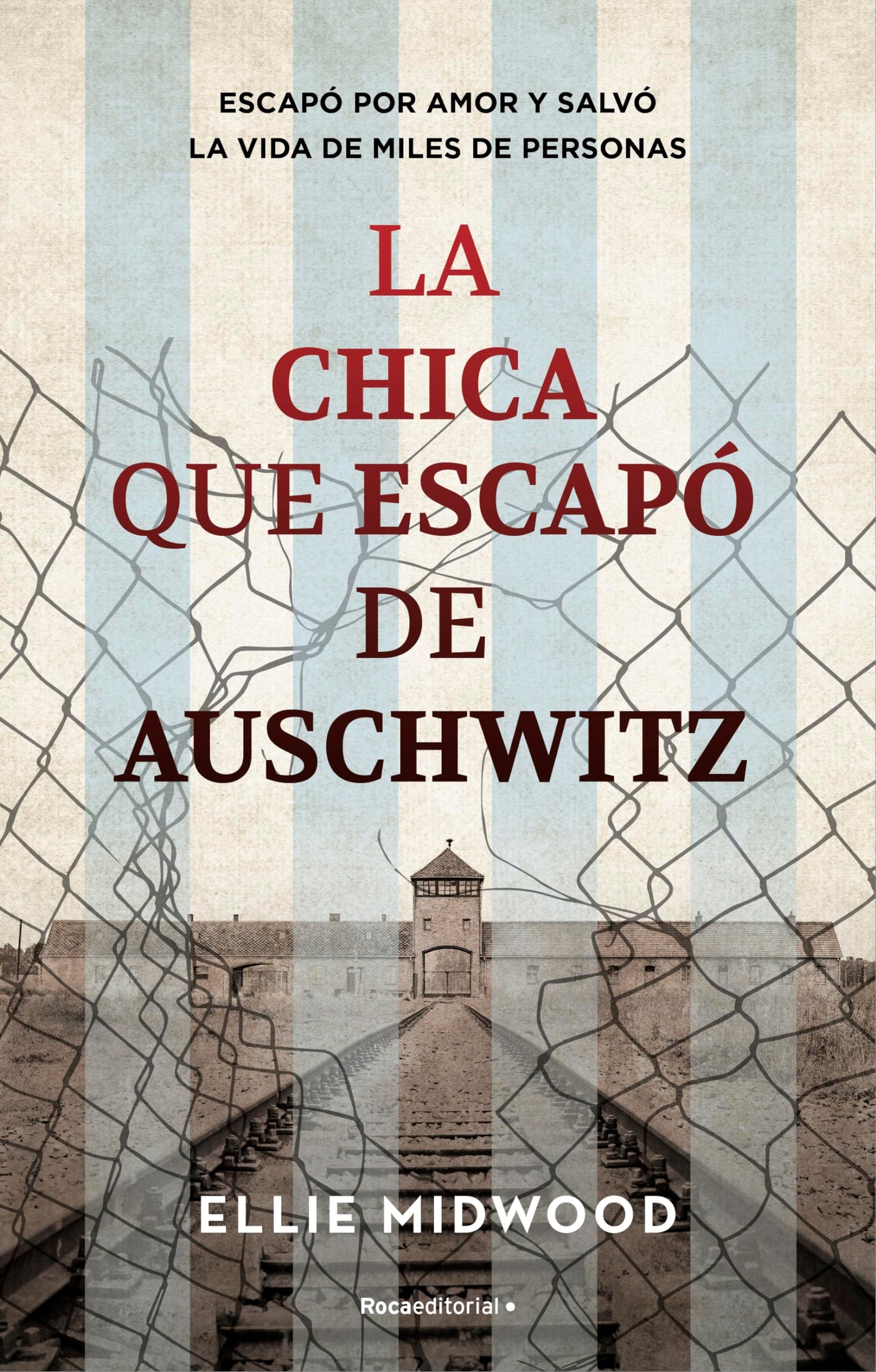 Libro: La chica que escapó de Auschwitz