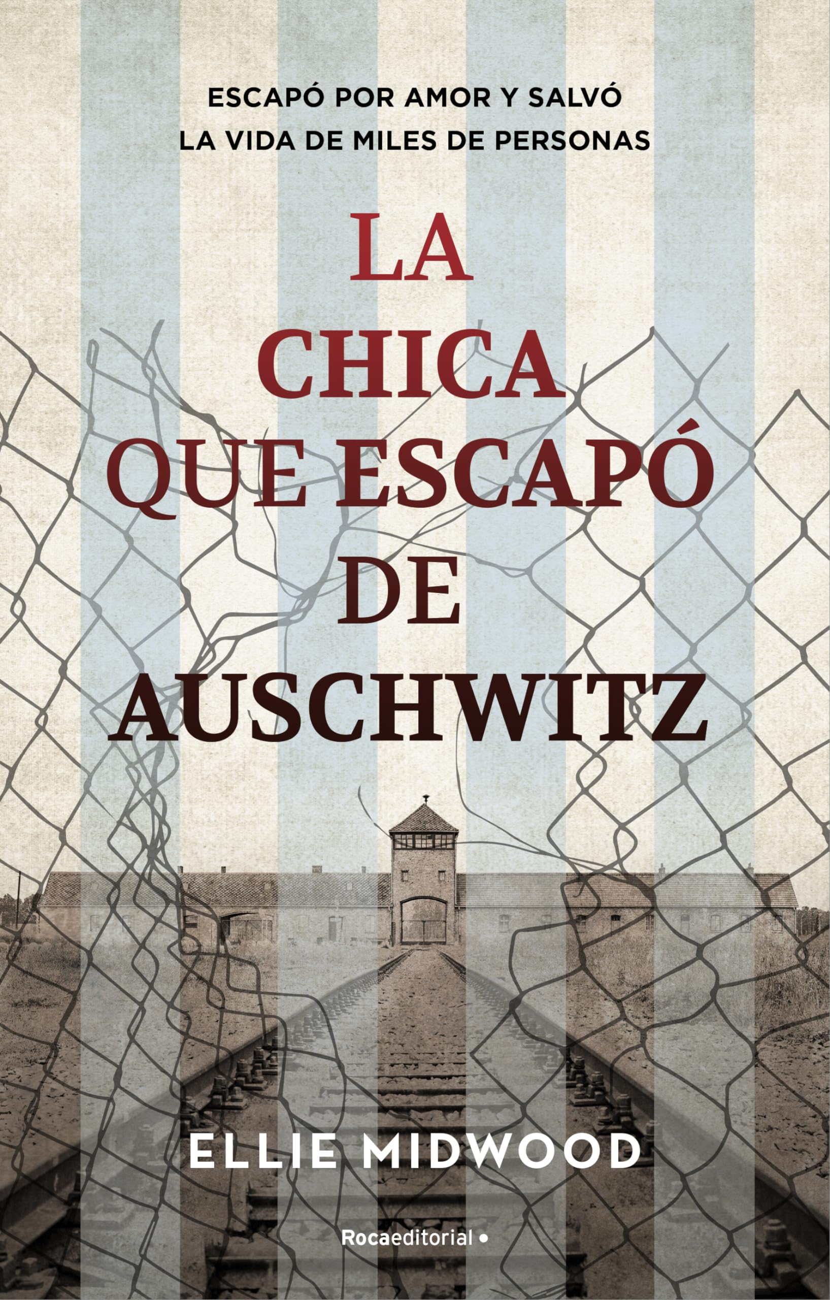 Libro: La chica que escapó de Auschwitz